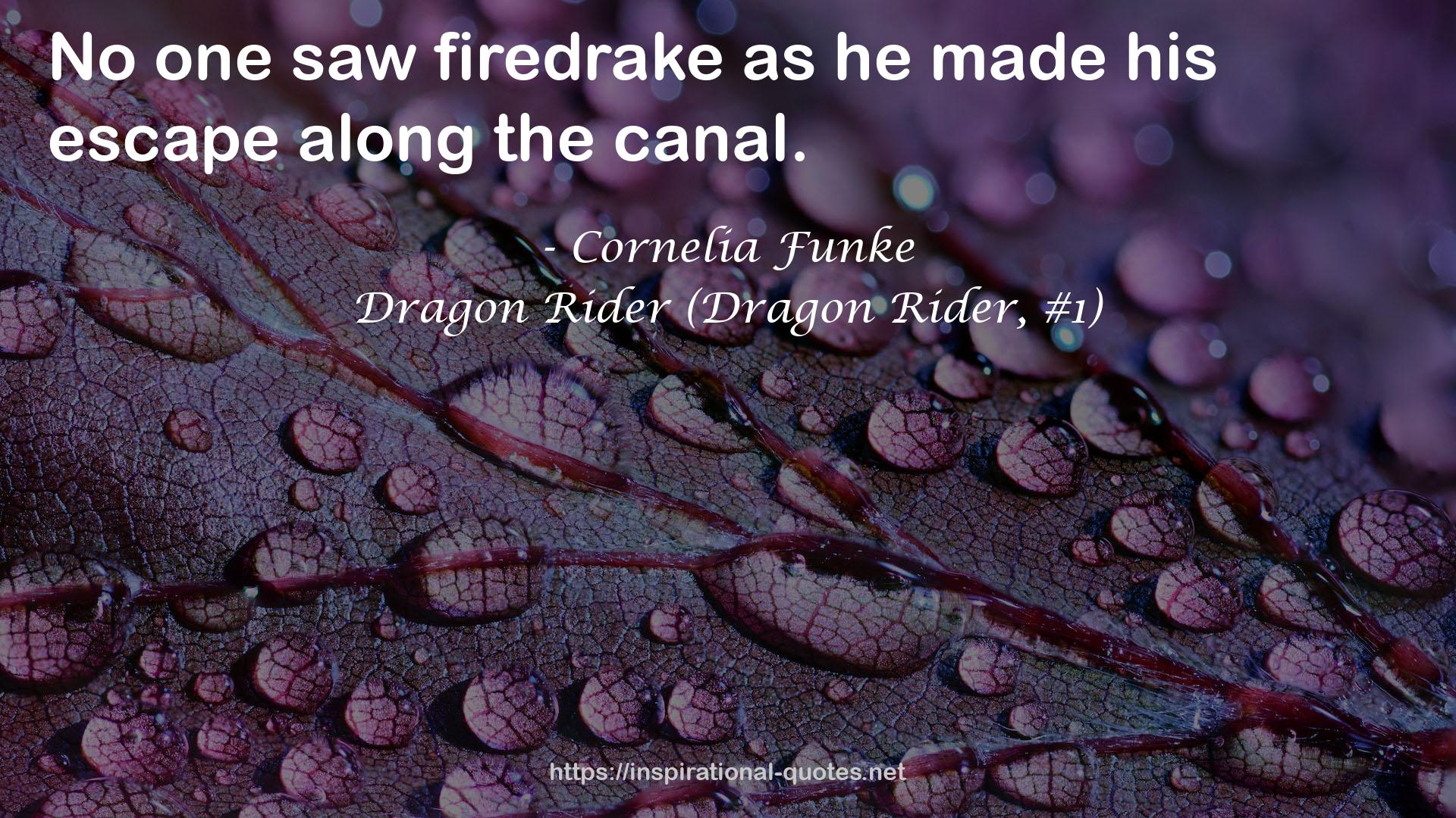 Dragon Rider (Dragon Rider, #1) QUOTES