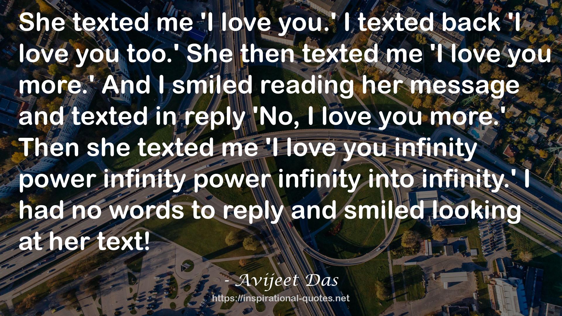 texted  QUOTES
