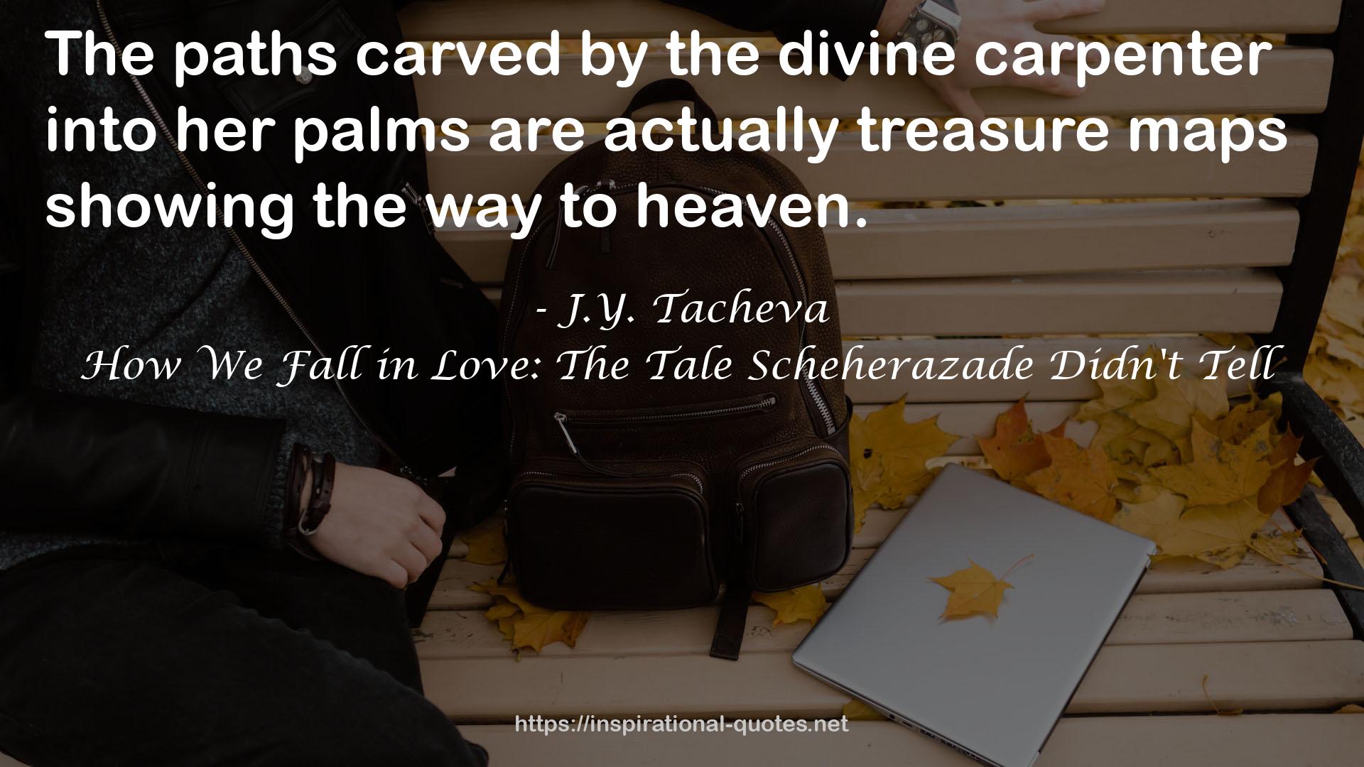 the divine carpenter  QUOTES