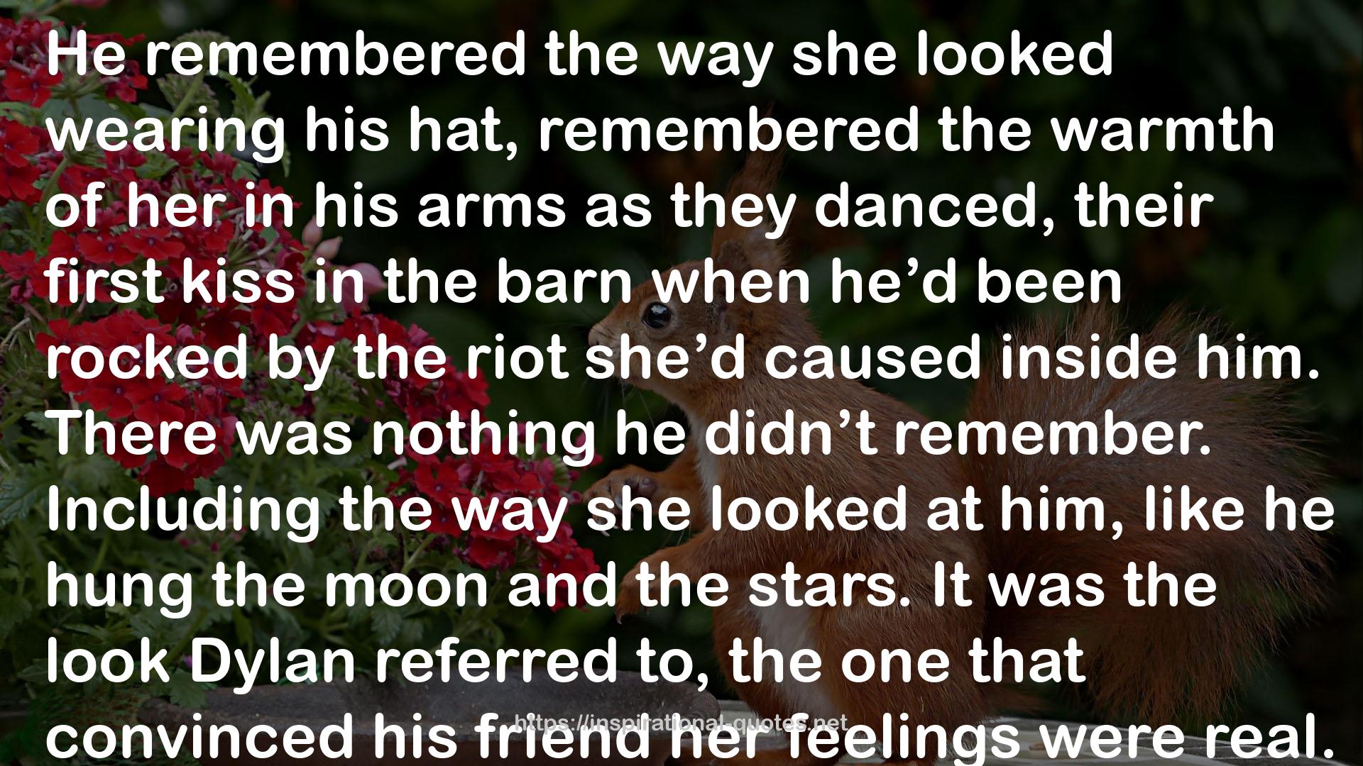 A Cowboy's Touch (A Big Sky Romance, #1) QUOTES