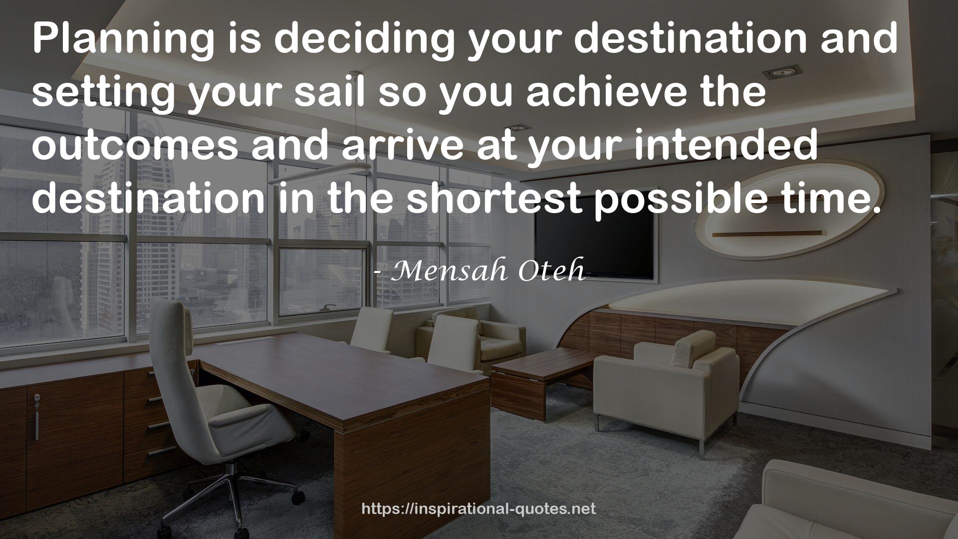 your sail  QUOTES