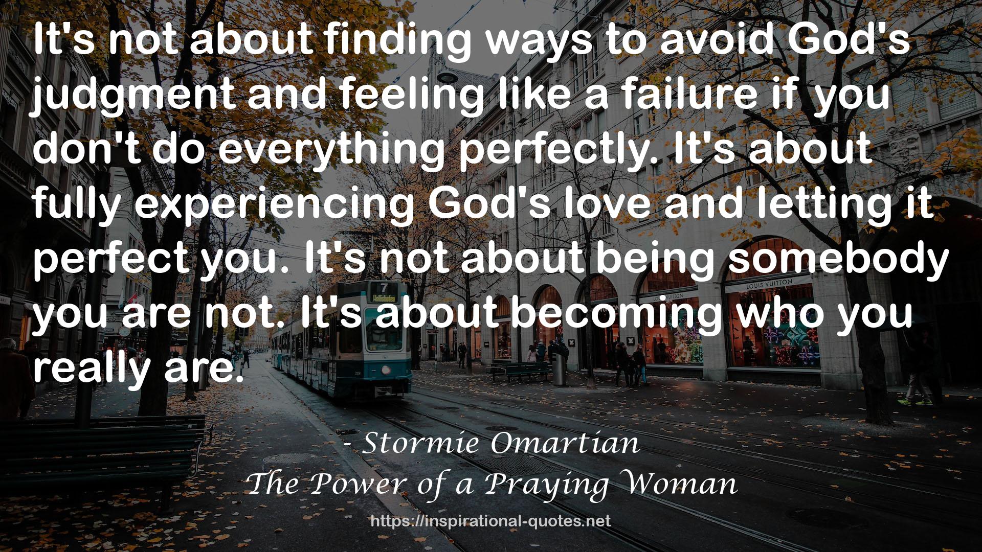 The Power of a Praying Woman QUOTES