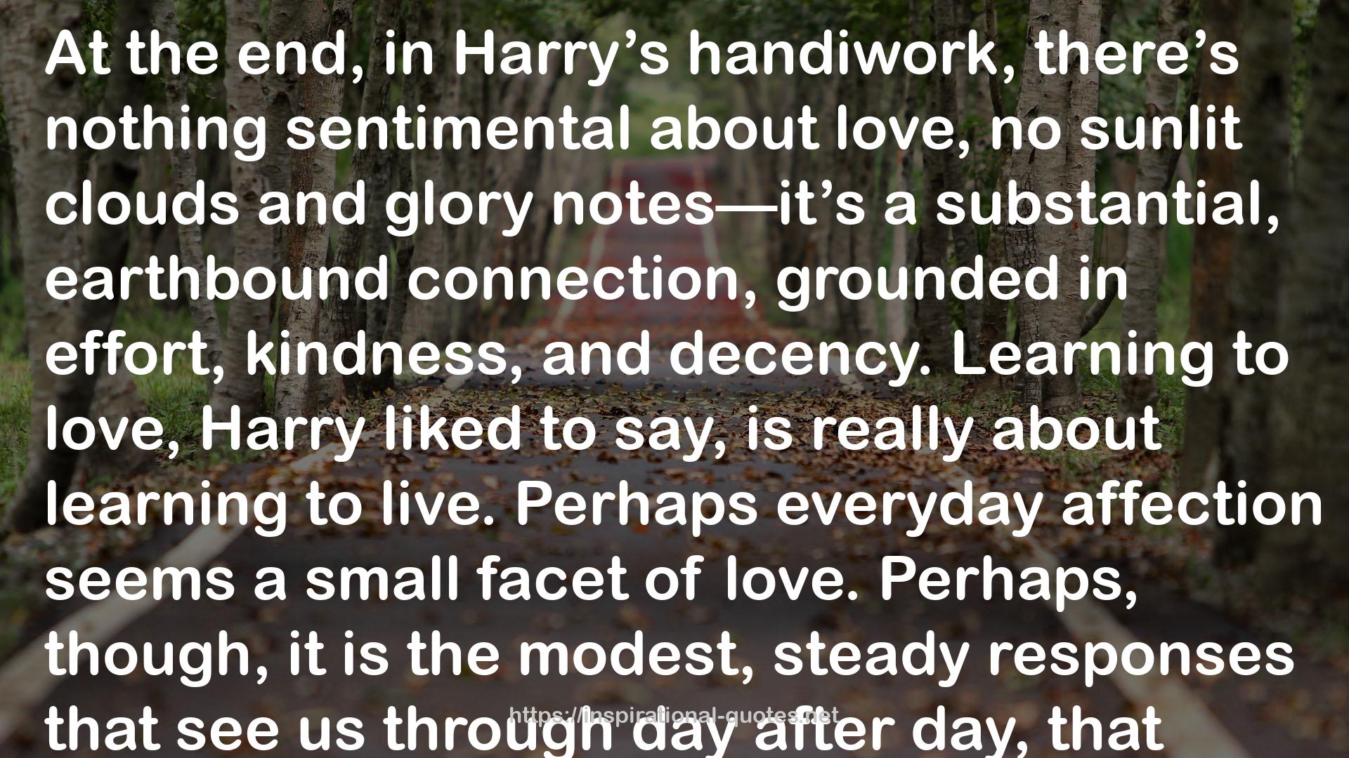 Love at Goon Park: Harry Harlow and the Science of Affection QUOTES