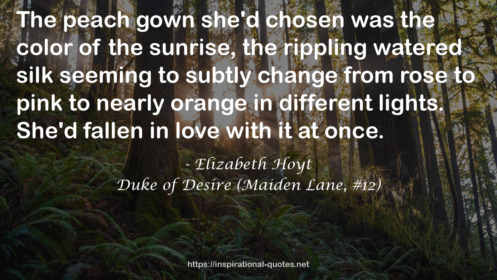 Duke of Desire (Maiden Lane, #12) QUOTES