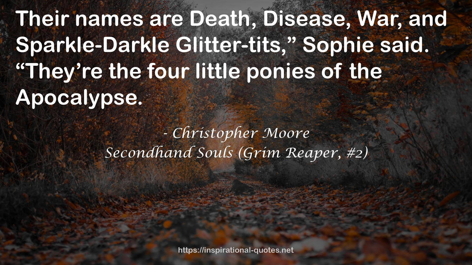 Secondhand Souls (Grim Reaper, #2) QUOTES