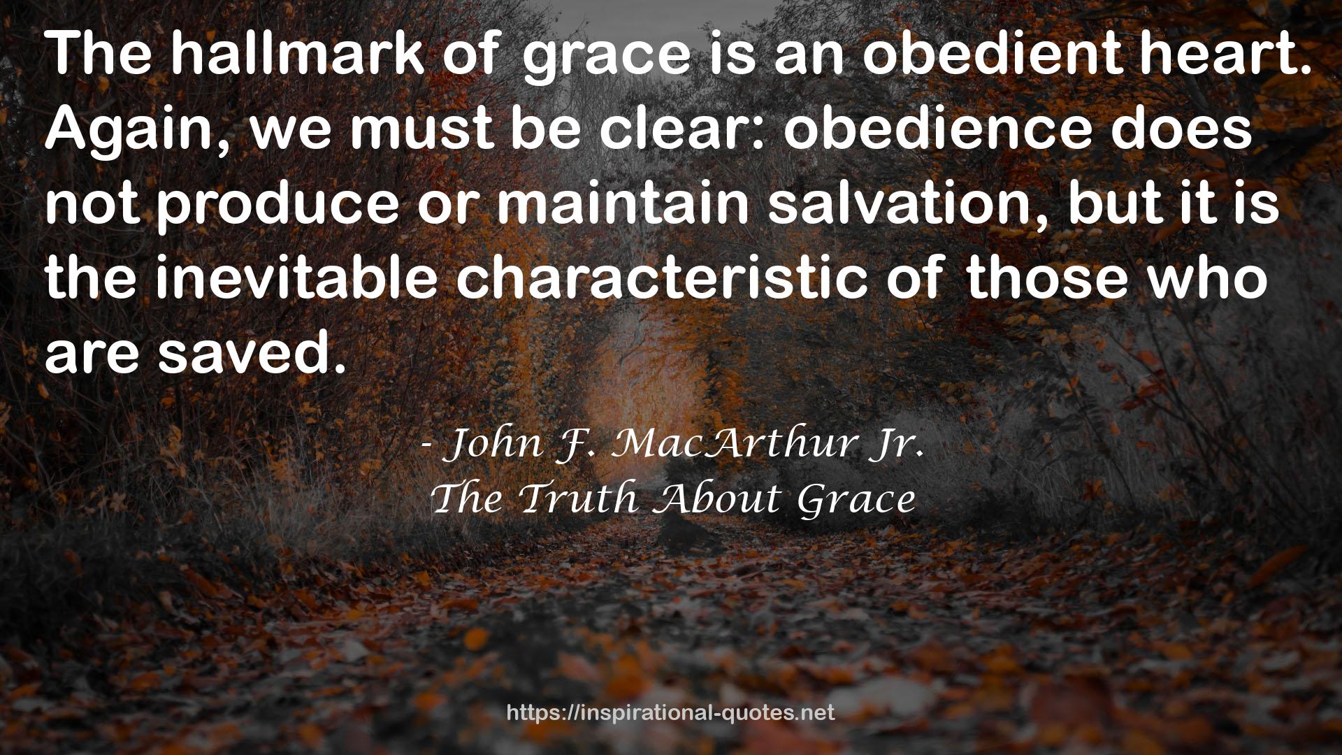 The Truth About Grace QUOTES
