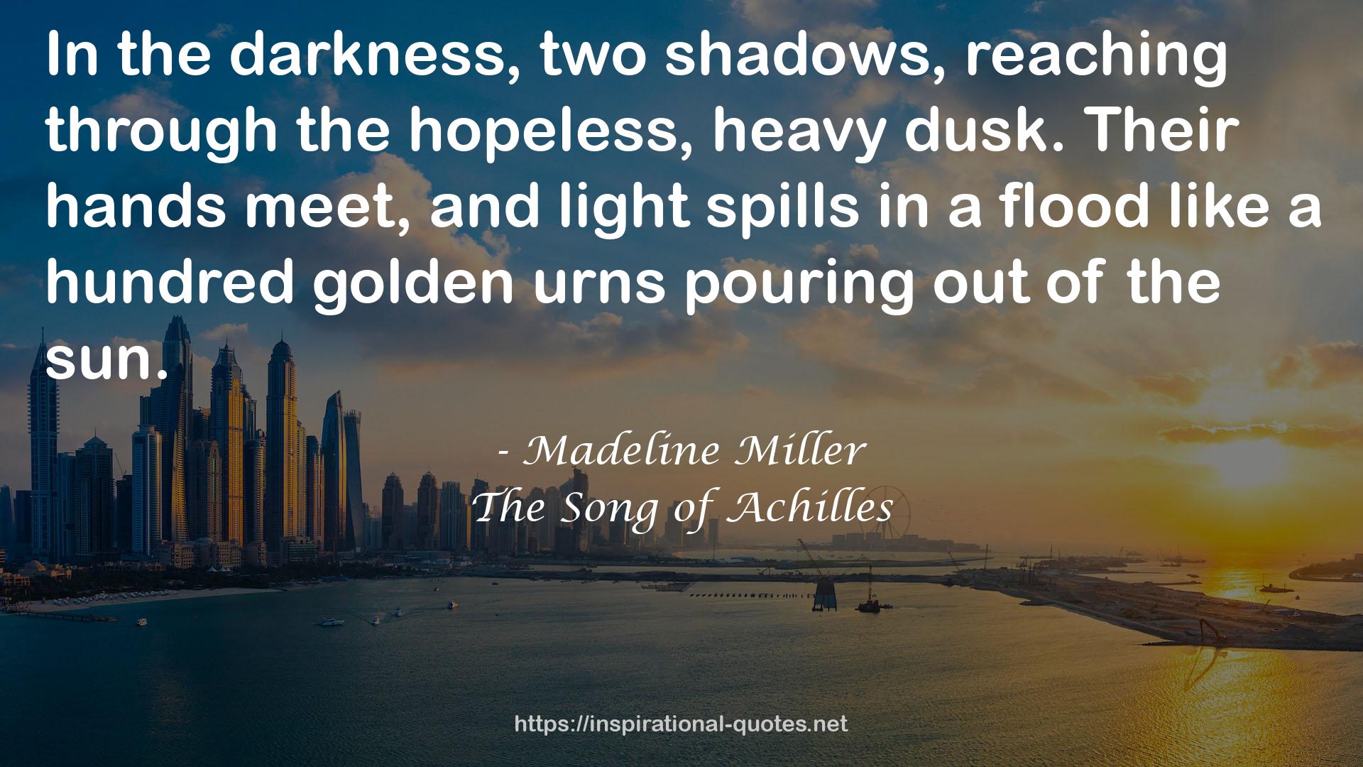 The Song of Achilles QUOTES