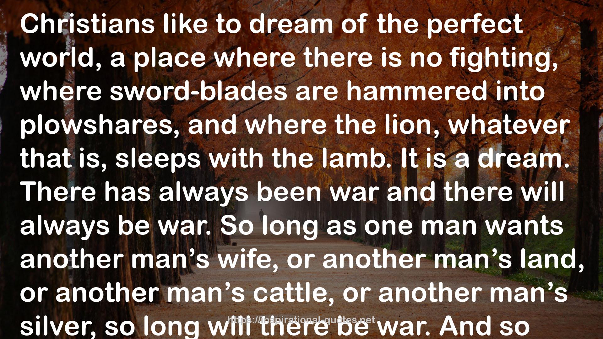 War of the Wolf (The Saxon Stories, #11) QUOTES