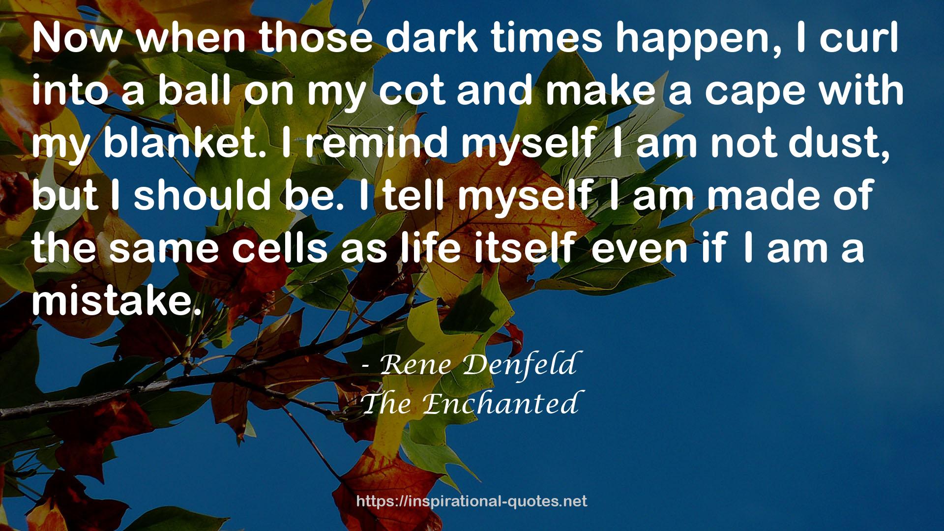 The Enchanted QUOTES