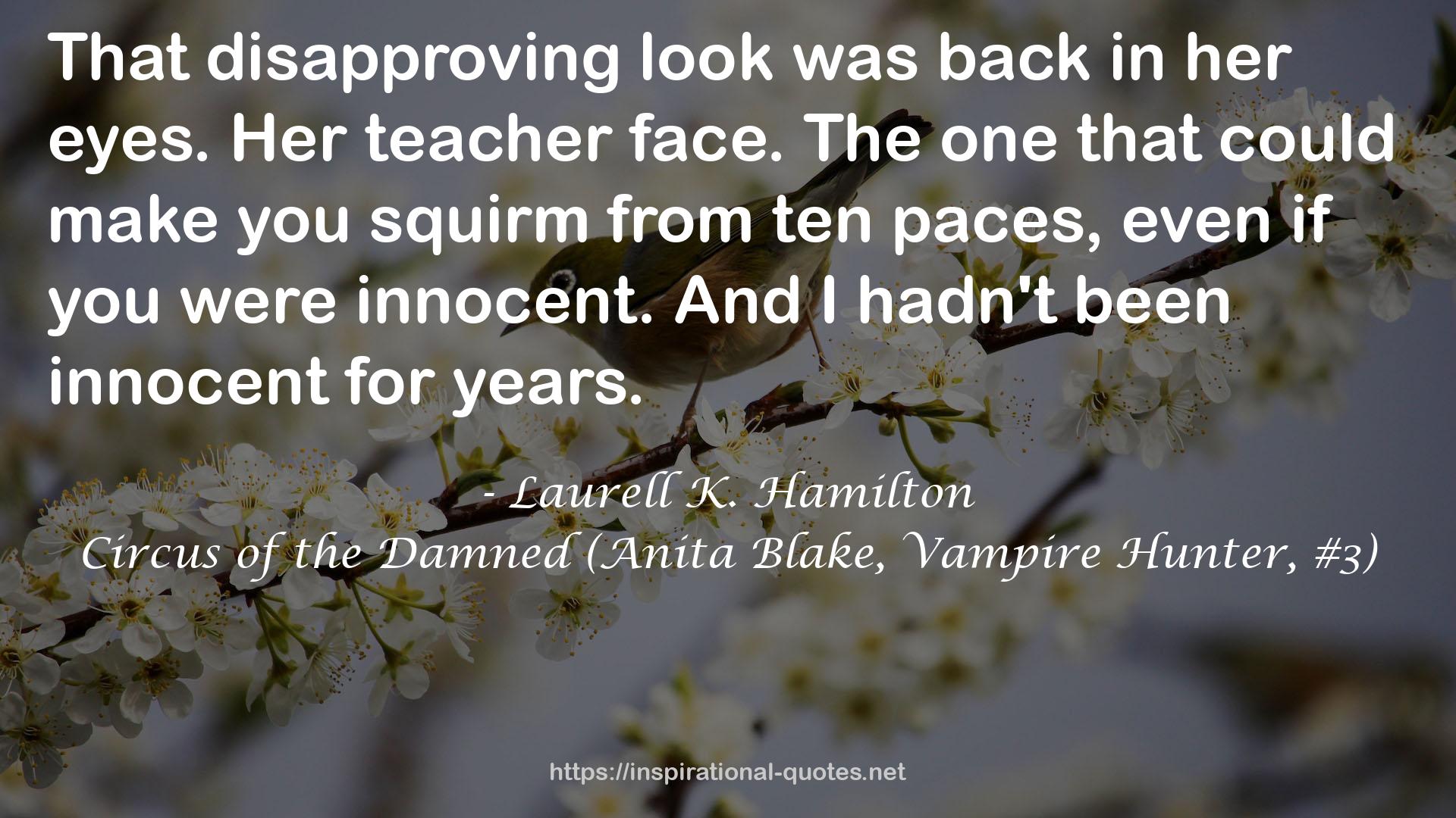 Laurell K. Hamilton QUOTES