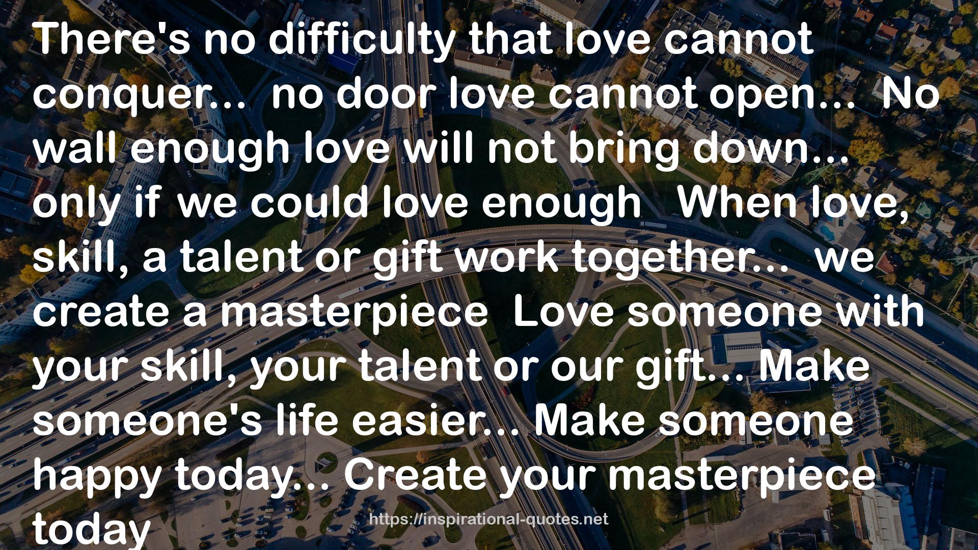 masterpieceLove  QUOTES