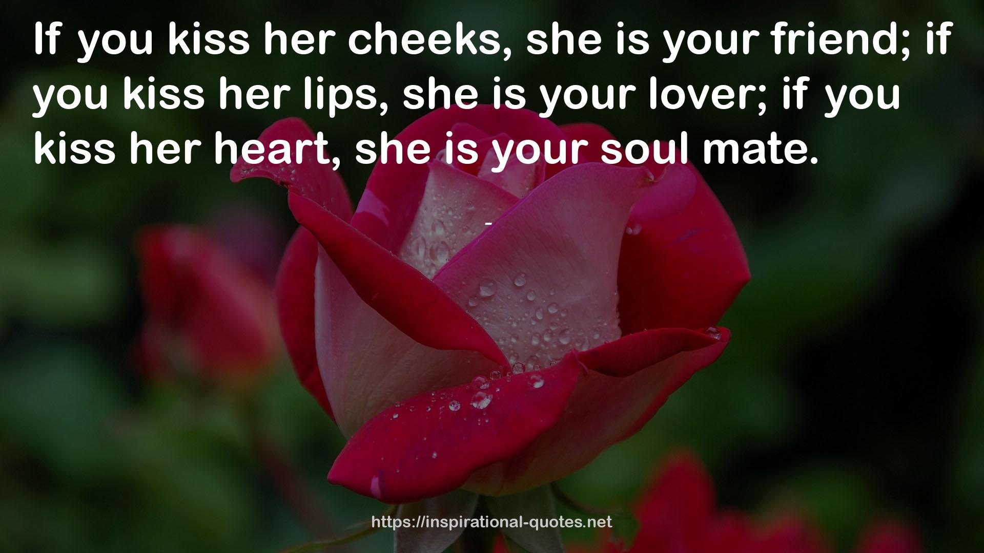 her heart  QUOTES