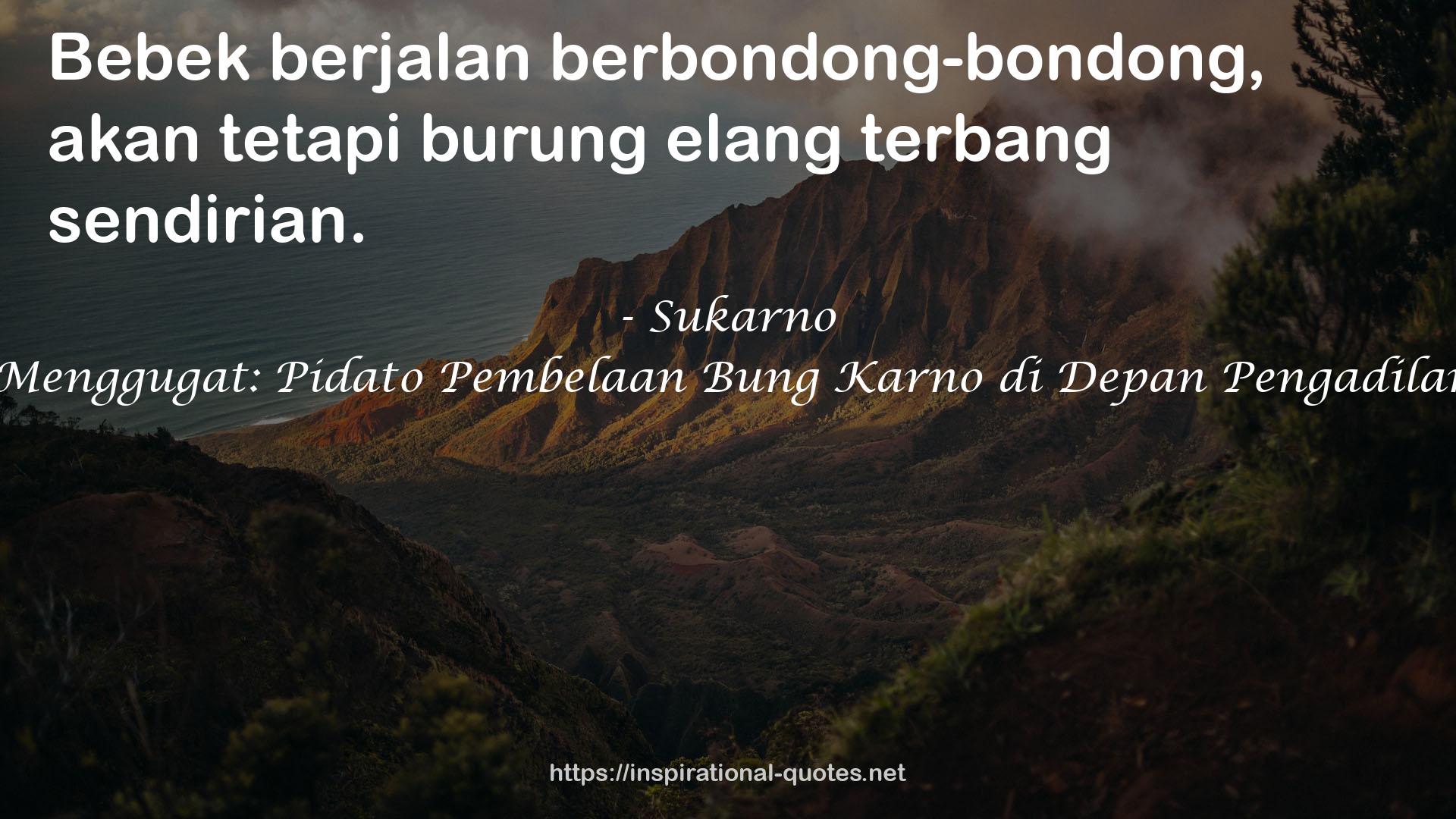 elang  QUOTES