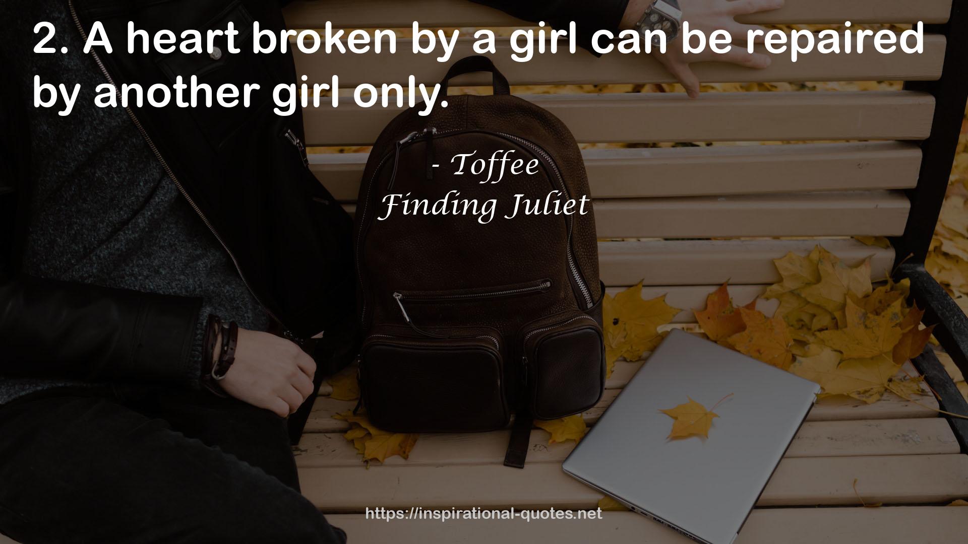 another girl  QUOTES