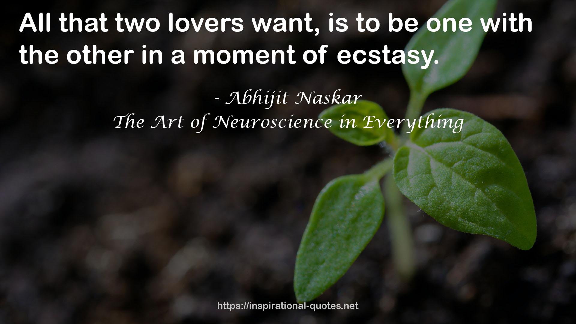 two lovers  QUOTES