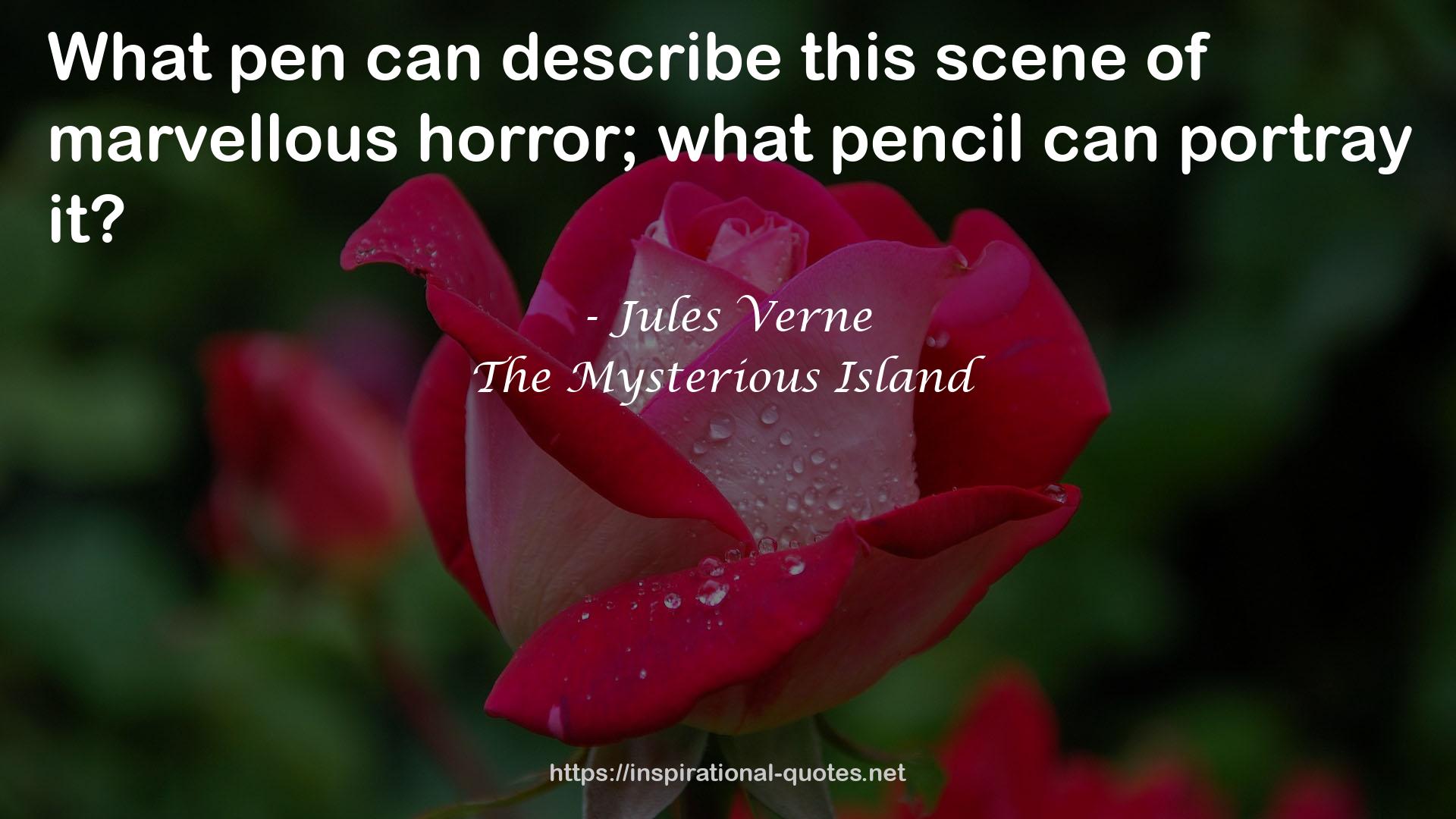 Jules Verne QUOTES