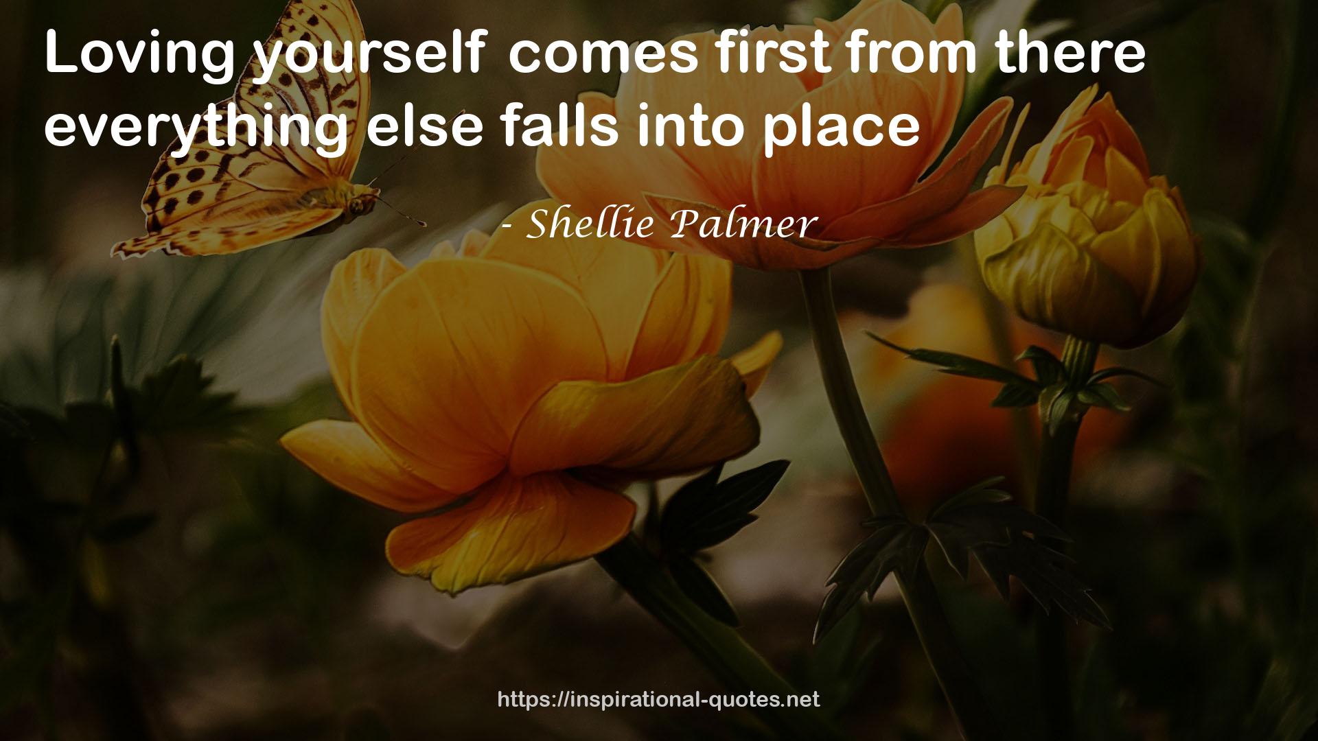 Shellie Palmer QUOTES