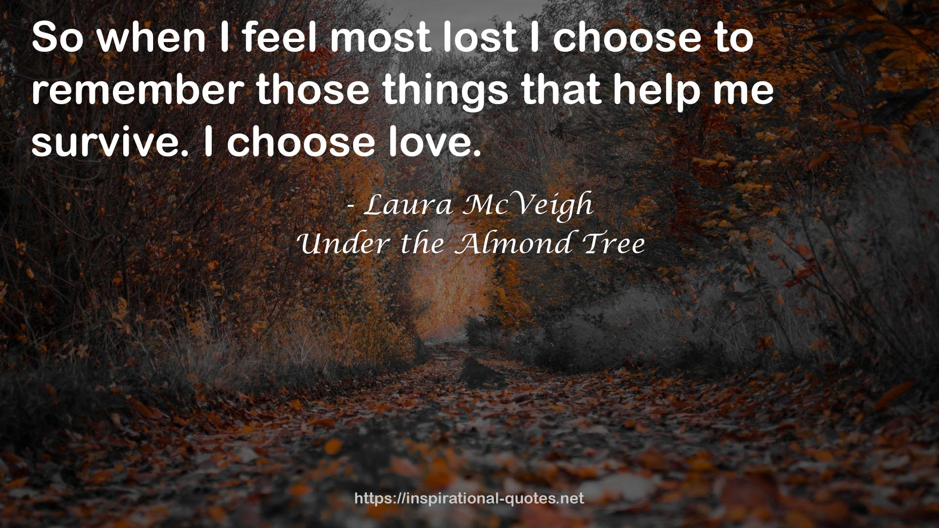 Laura McVeigh QUOTES