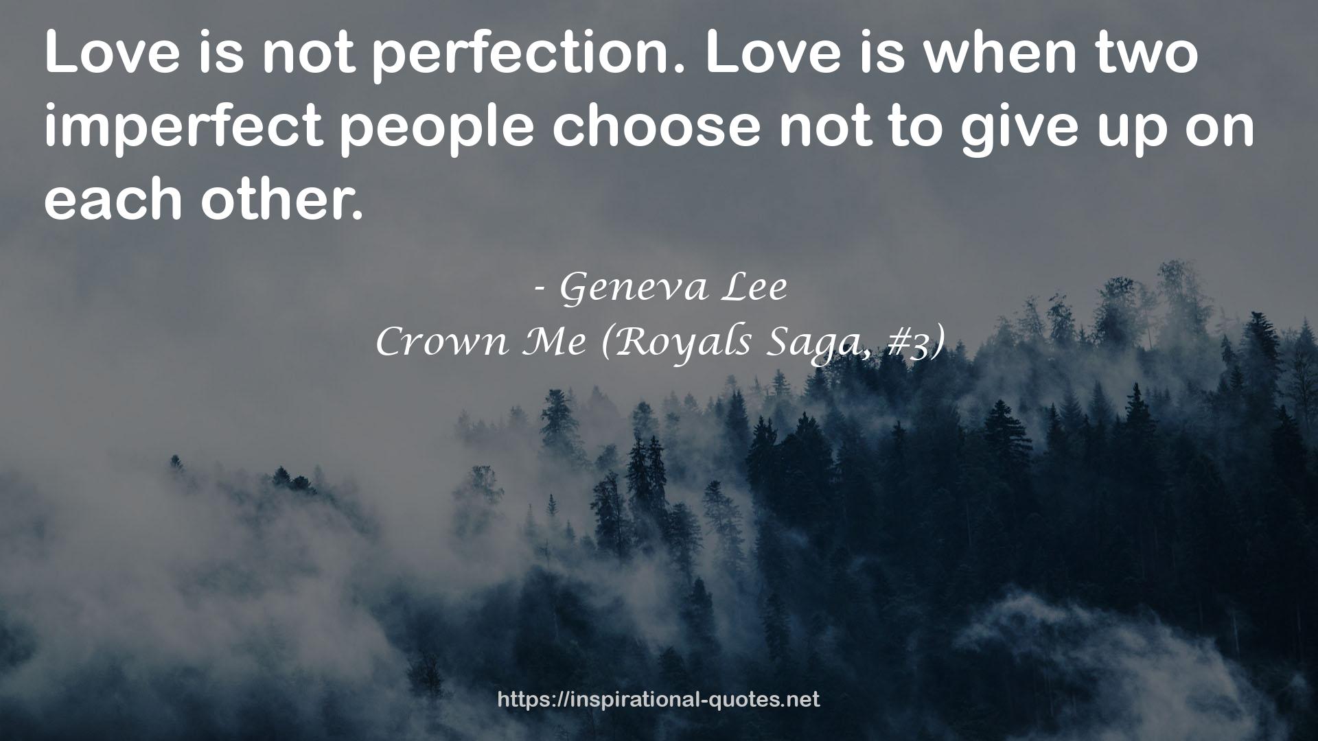two imperfect people  QUOTES