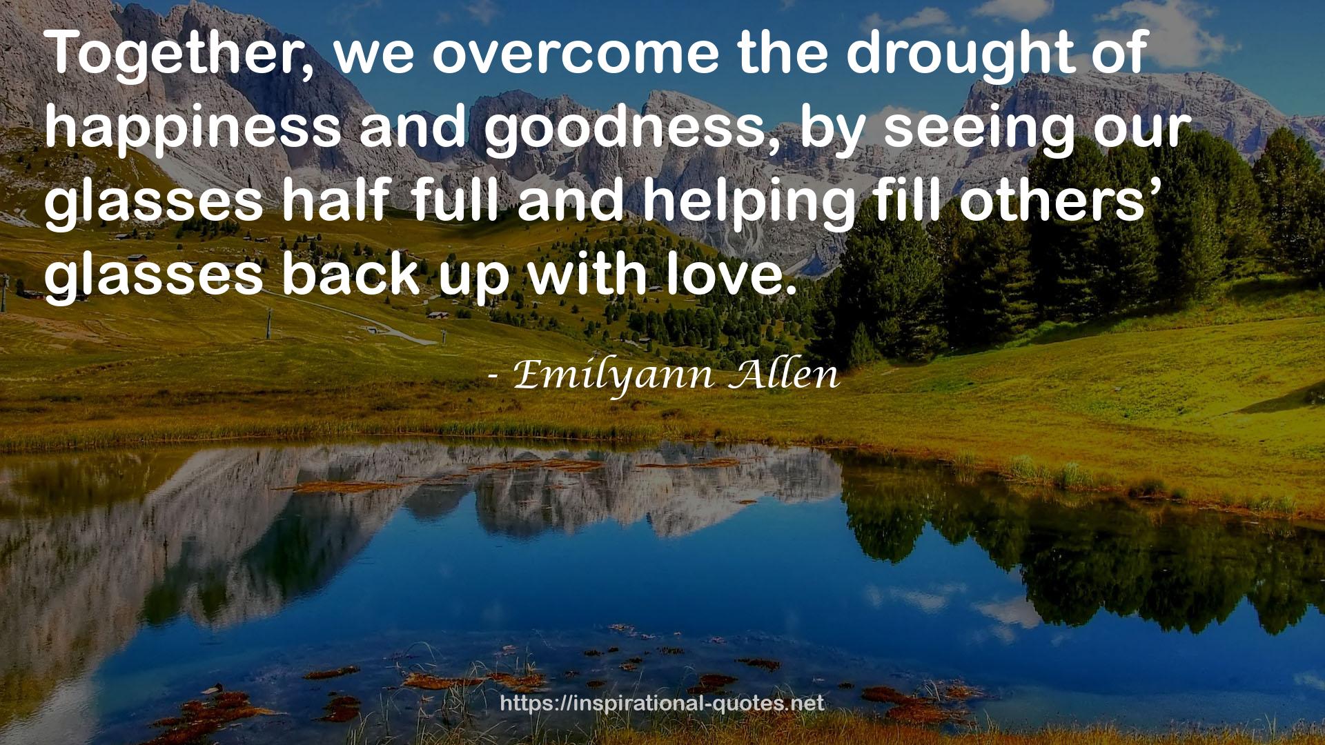 Emilyann Allen QUOTES