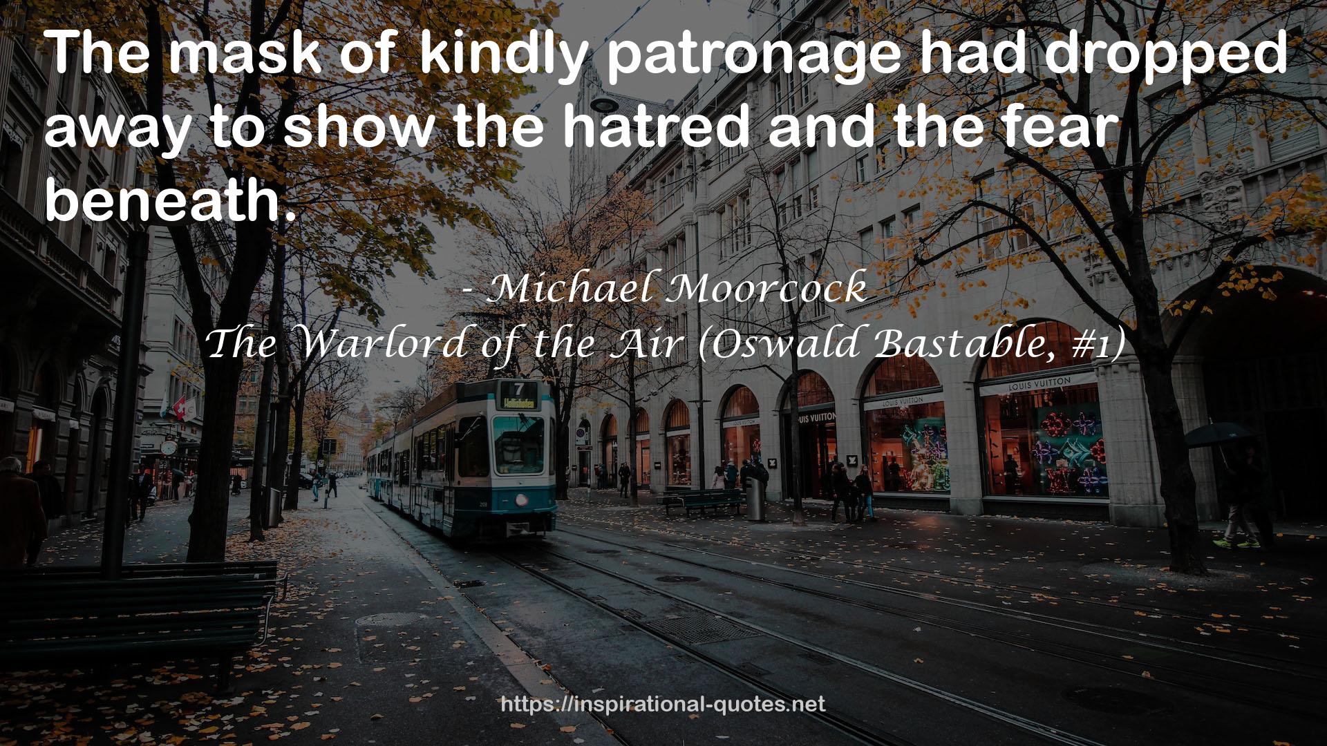 The Warlord of the Air (Oswald Bastable, #1) QUOTES