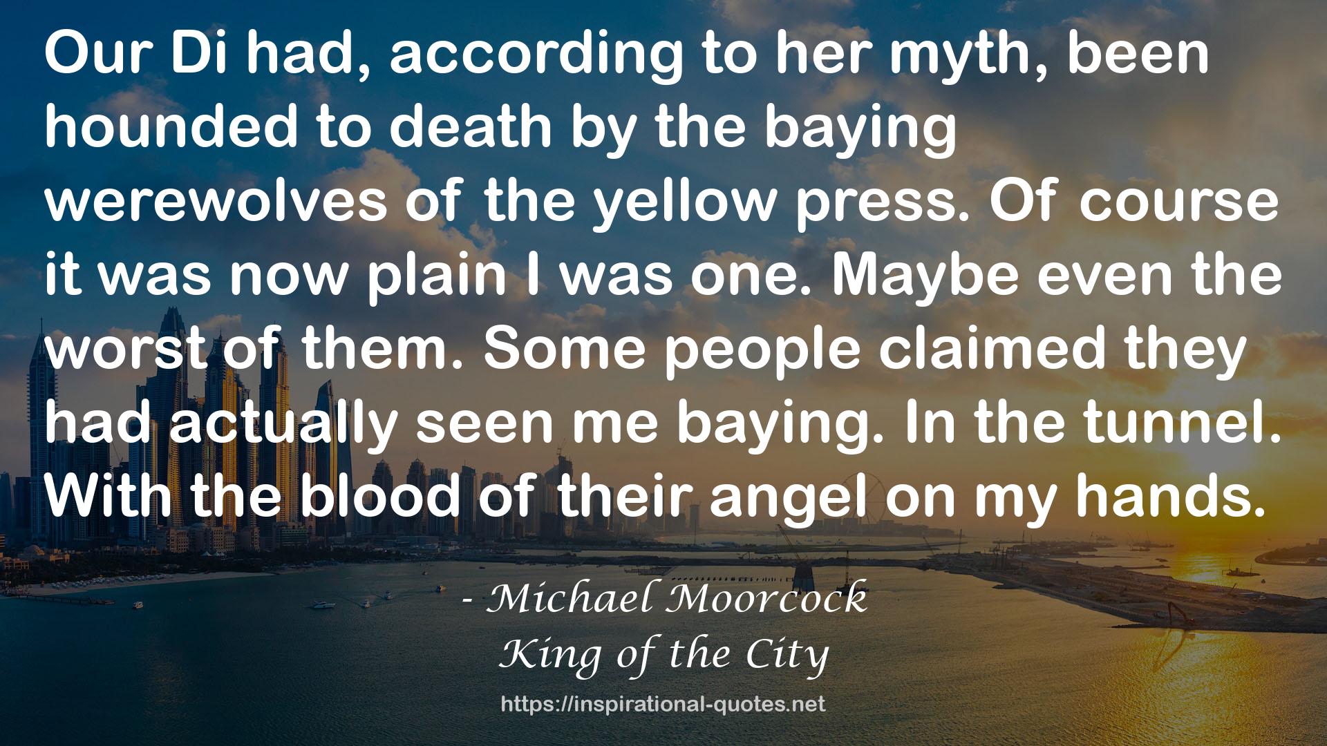 King of the City QUOTES