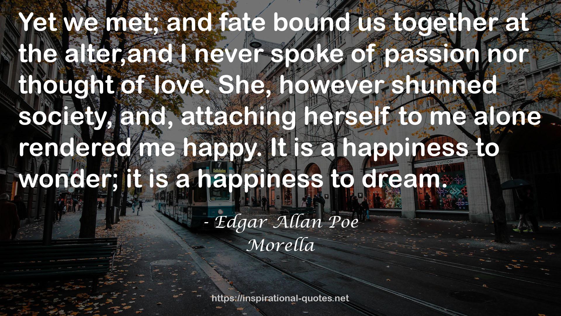 Morella QUOTES