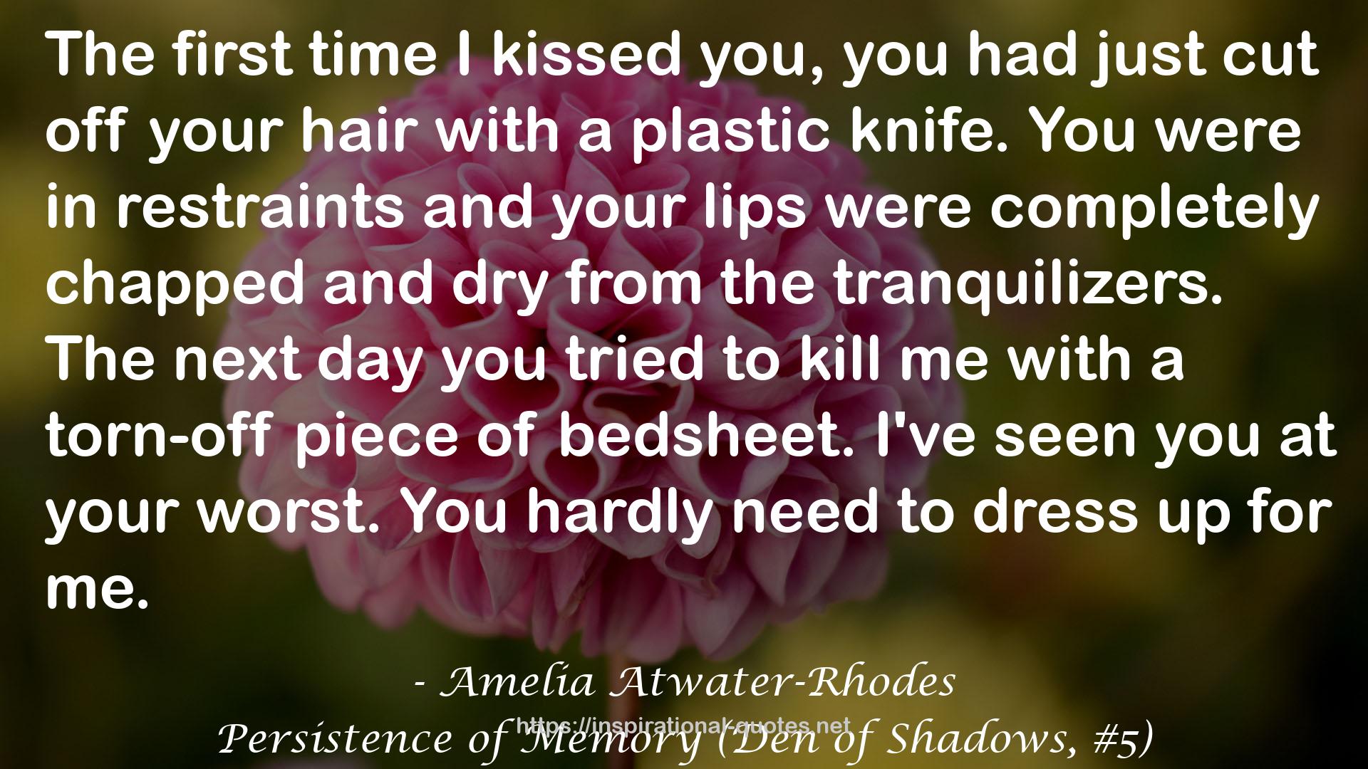 Amelia Atwater-Rhodes QUOTES