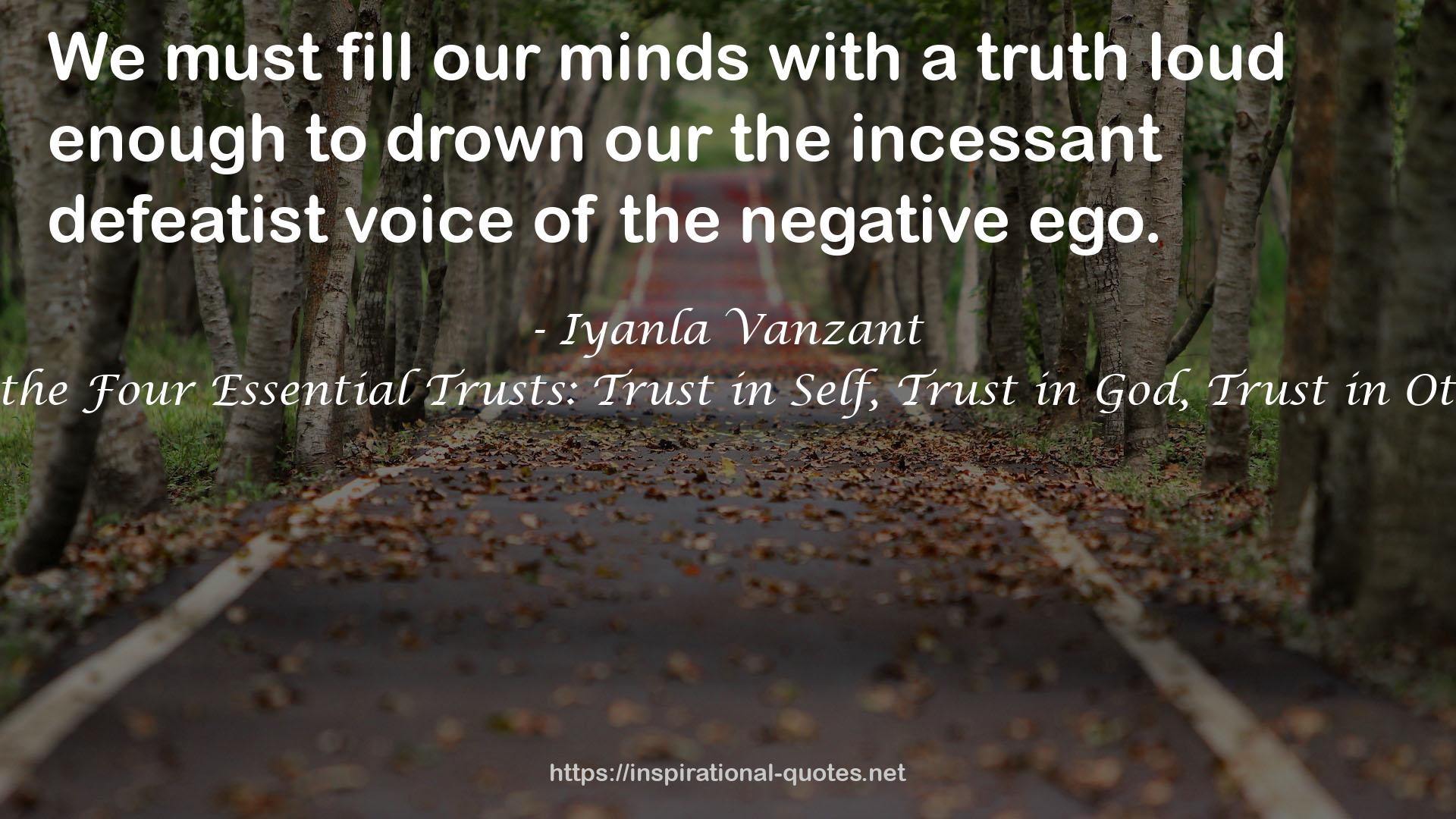 Iyanla Vanzant QUOTES