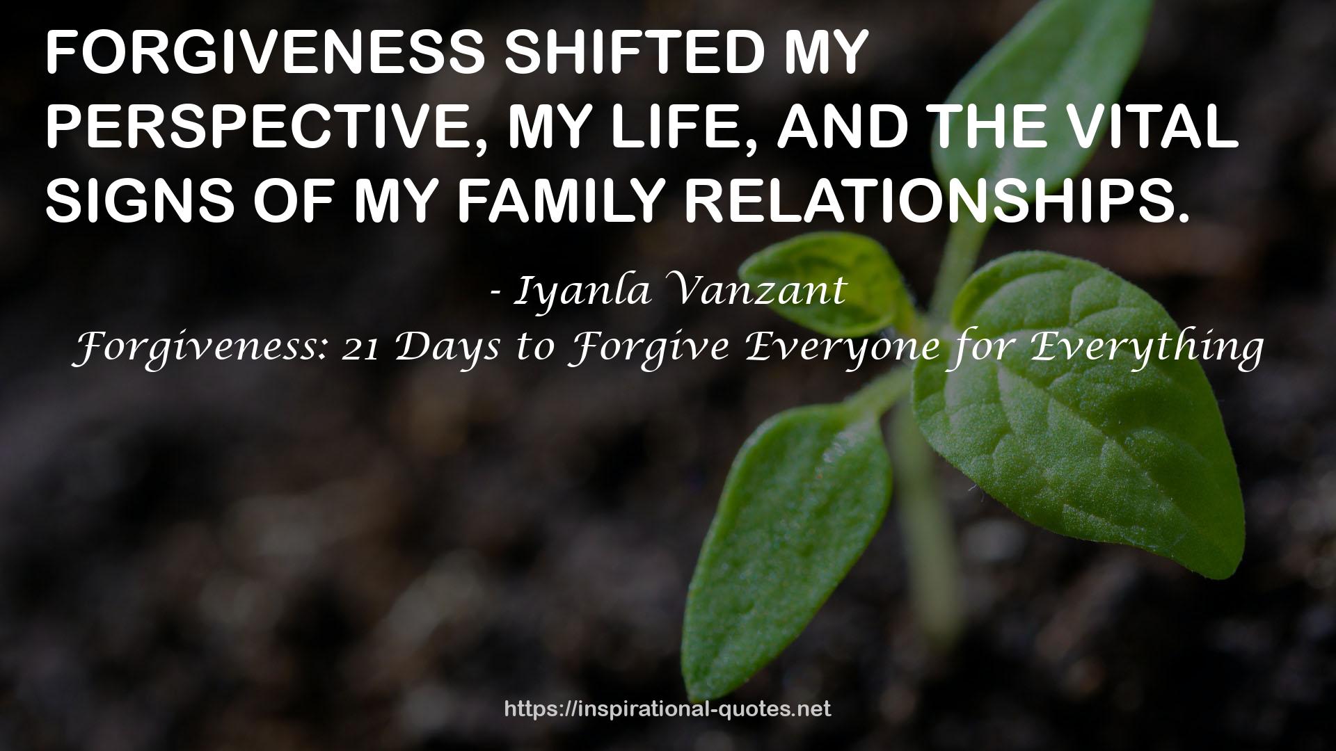 Iyanla Vanzant QUOTES