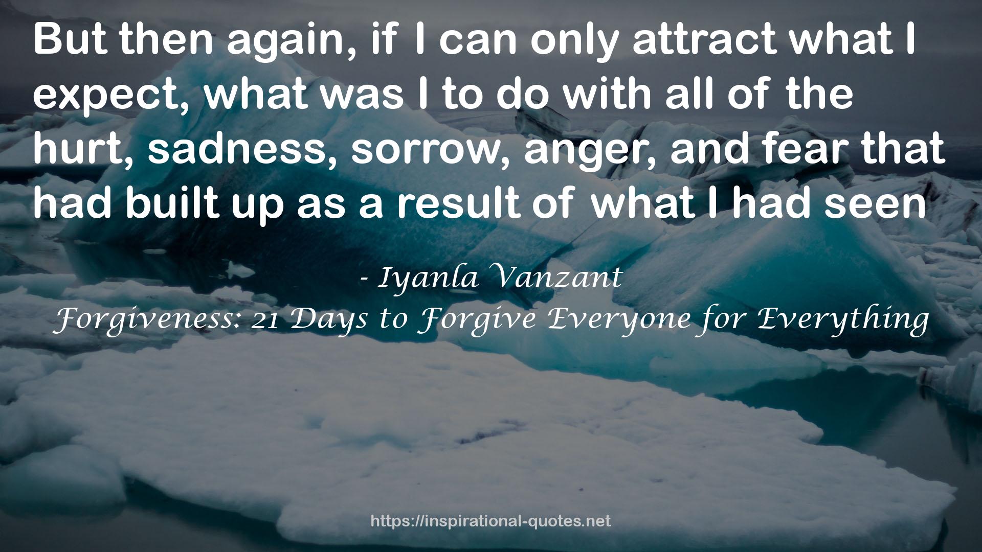 Iyanla Vanzant QUOTES