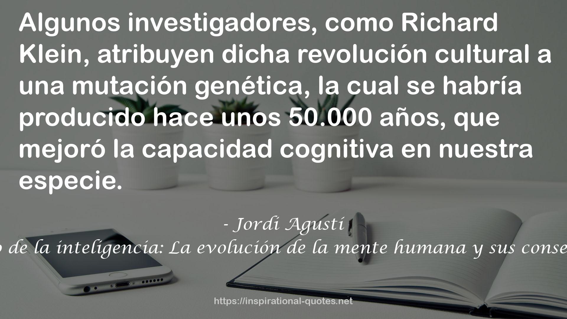 Jordi Agustí QUOTES