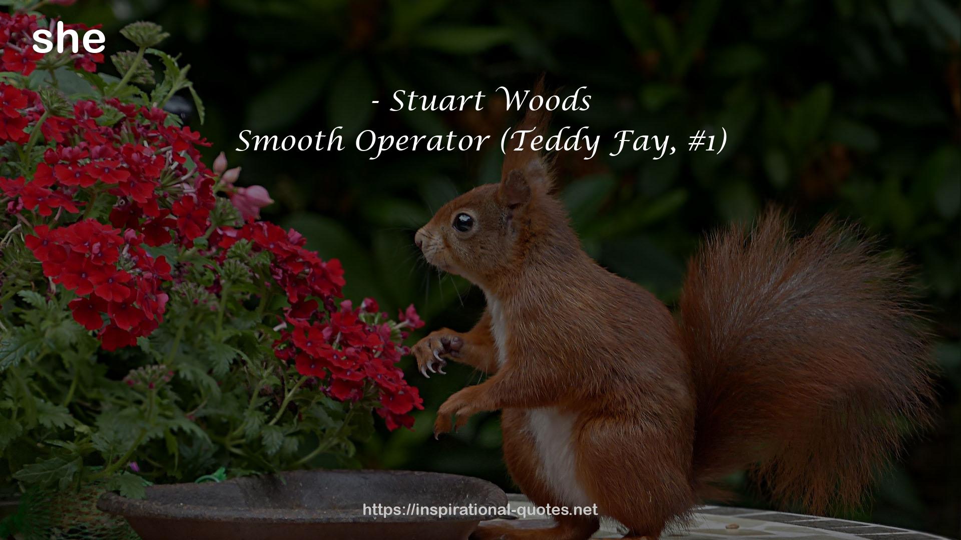 Smooth Operator (Teddy Fay, #1) QUOTES