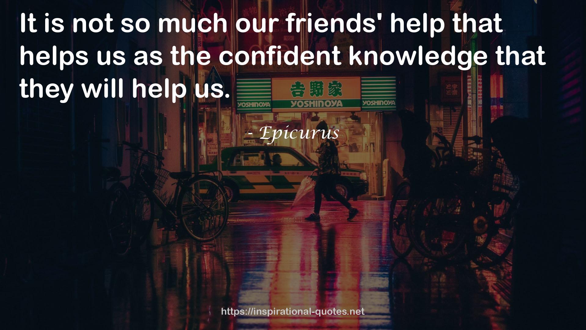 the confident knowledge  QUOTES