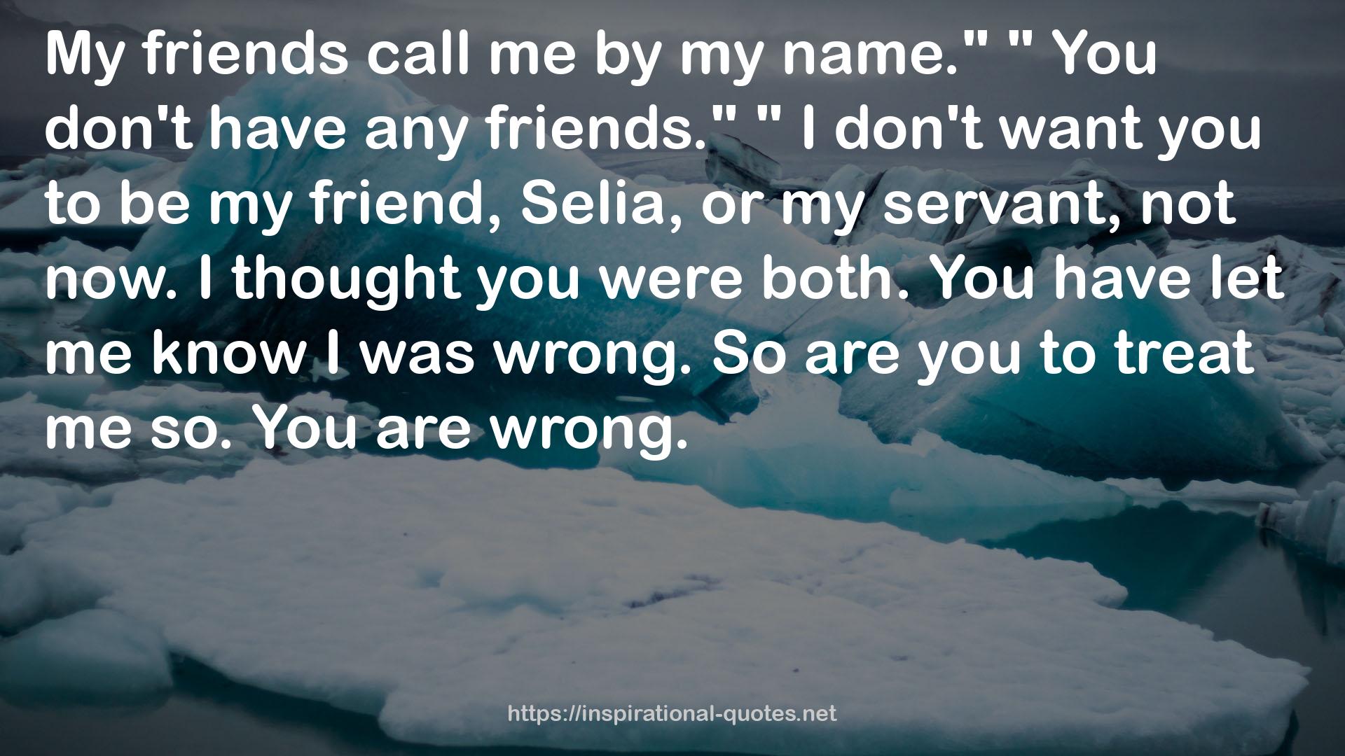 my name  QUOTES