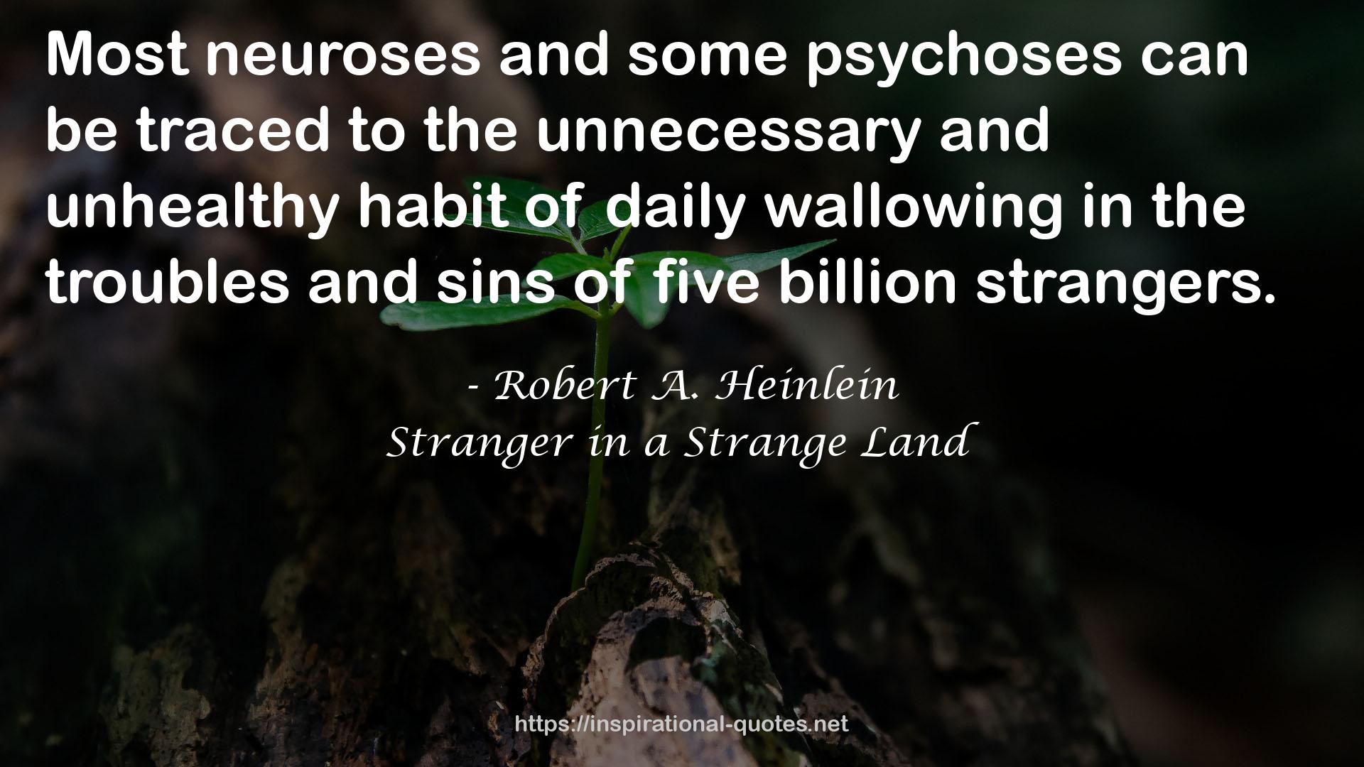 psychoses  QUOTES