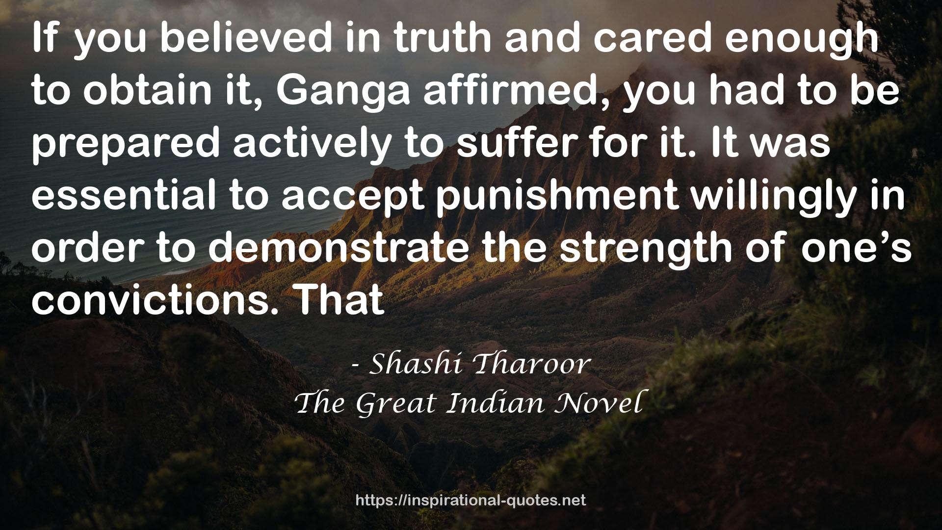 Shashi Tharoor QUOTES