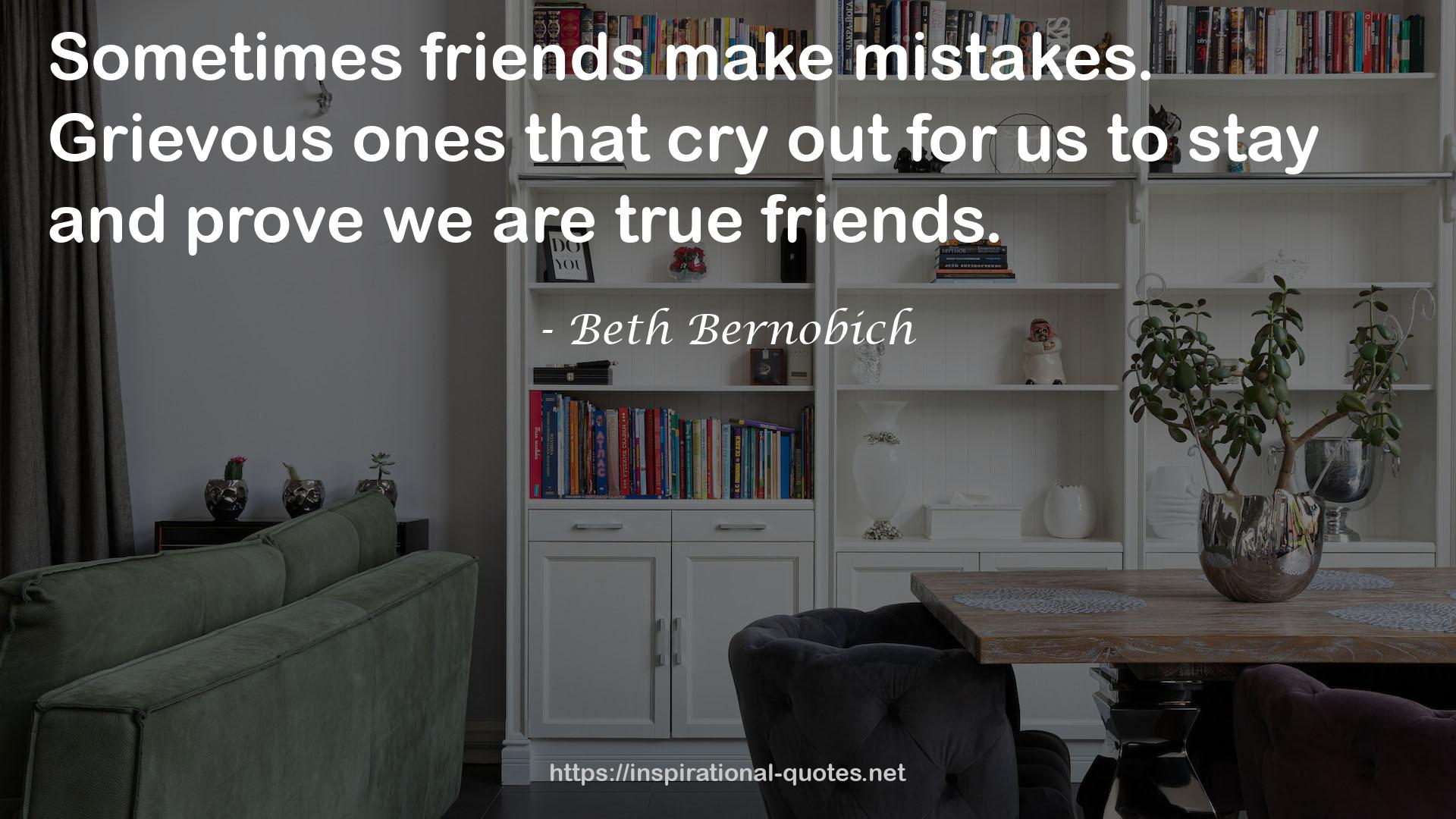 Beth Bernobich QUOTES