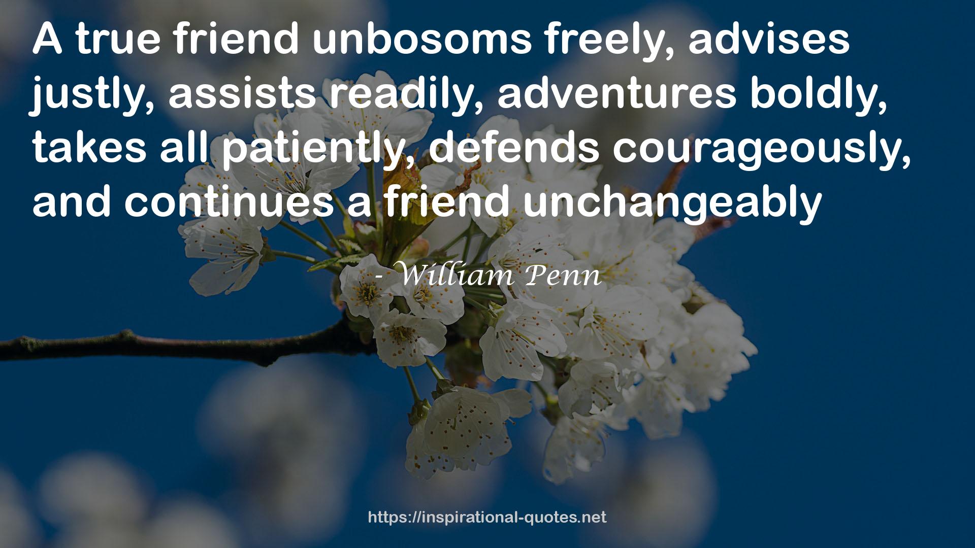 unbosoms  QUOTES