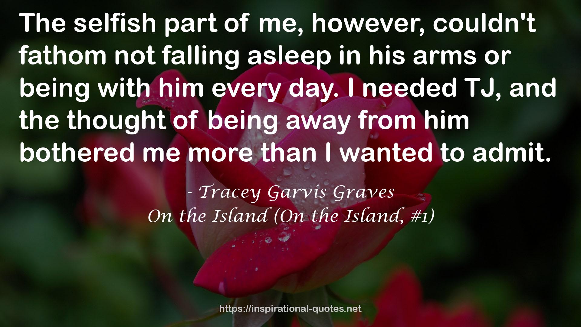 On the Island (On the Island, #1) QUOTES