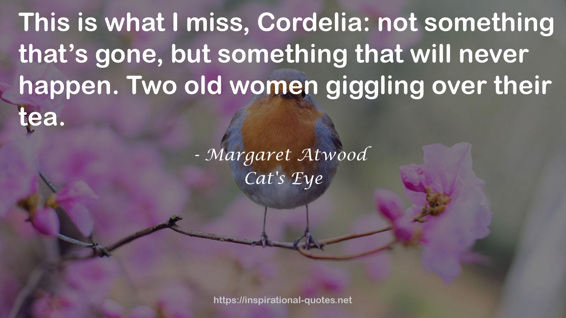 Two old women  QUOTES