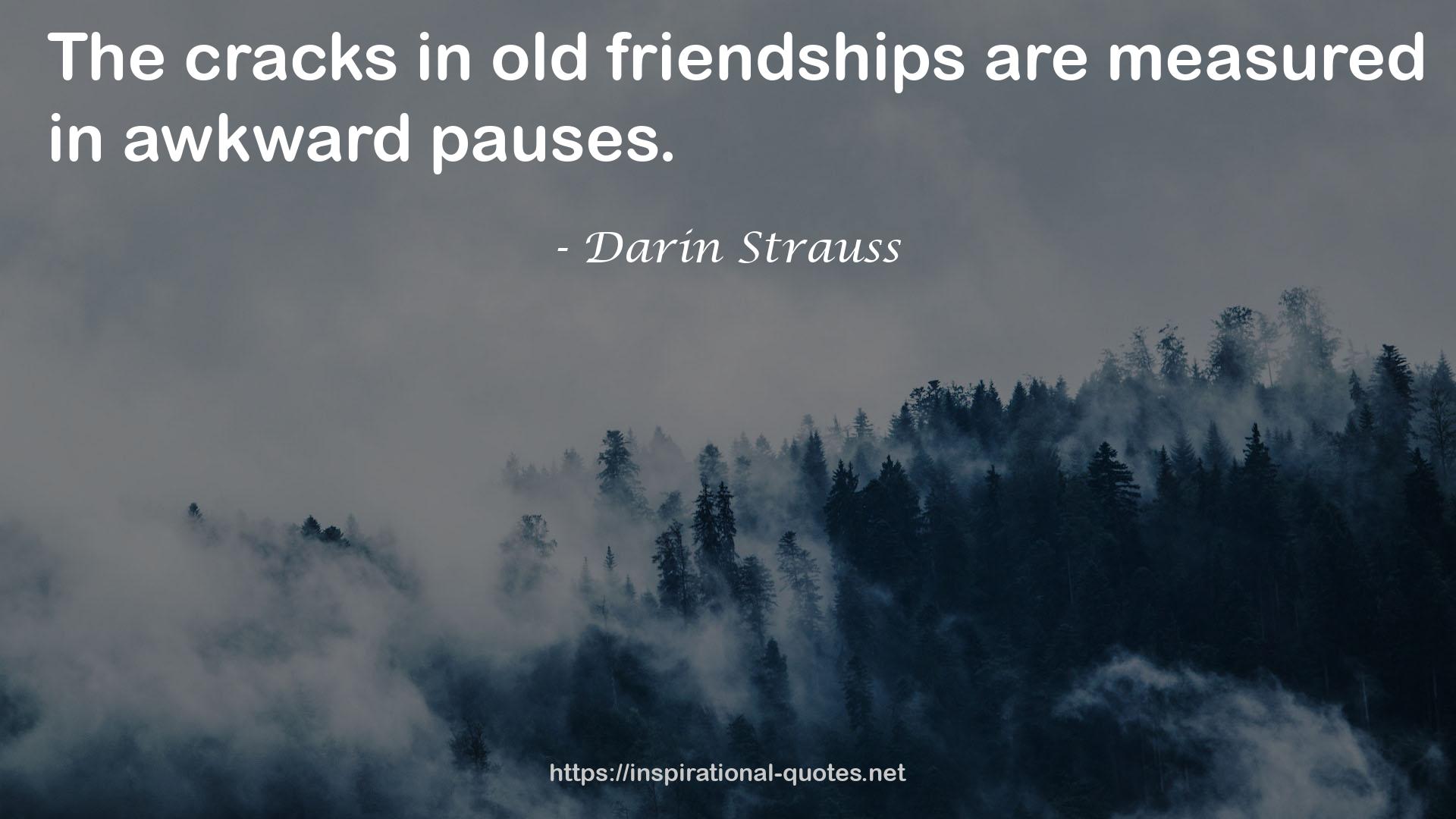 Darin Strauss QUOTES