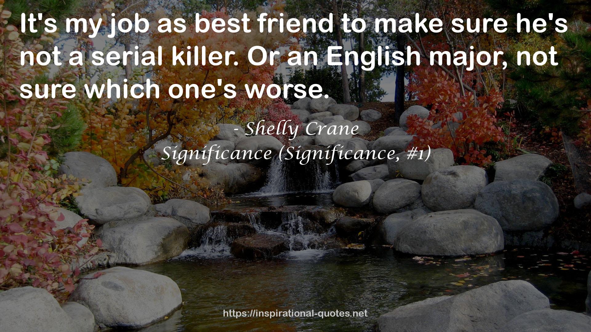 Shelly Crane QUOTES