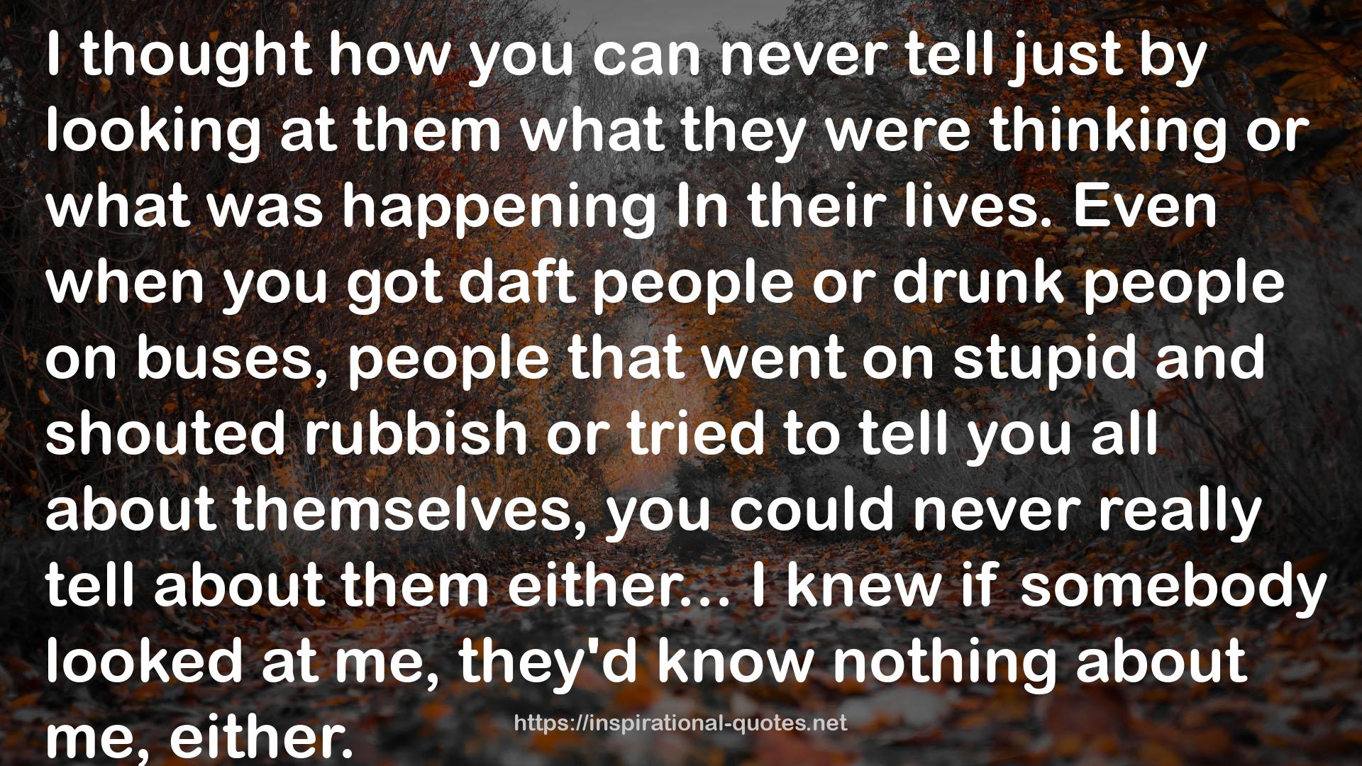 drunk people  QUOTES