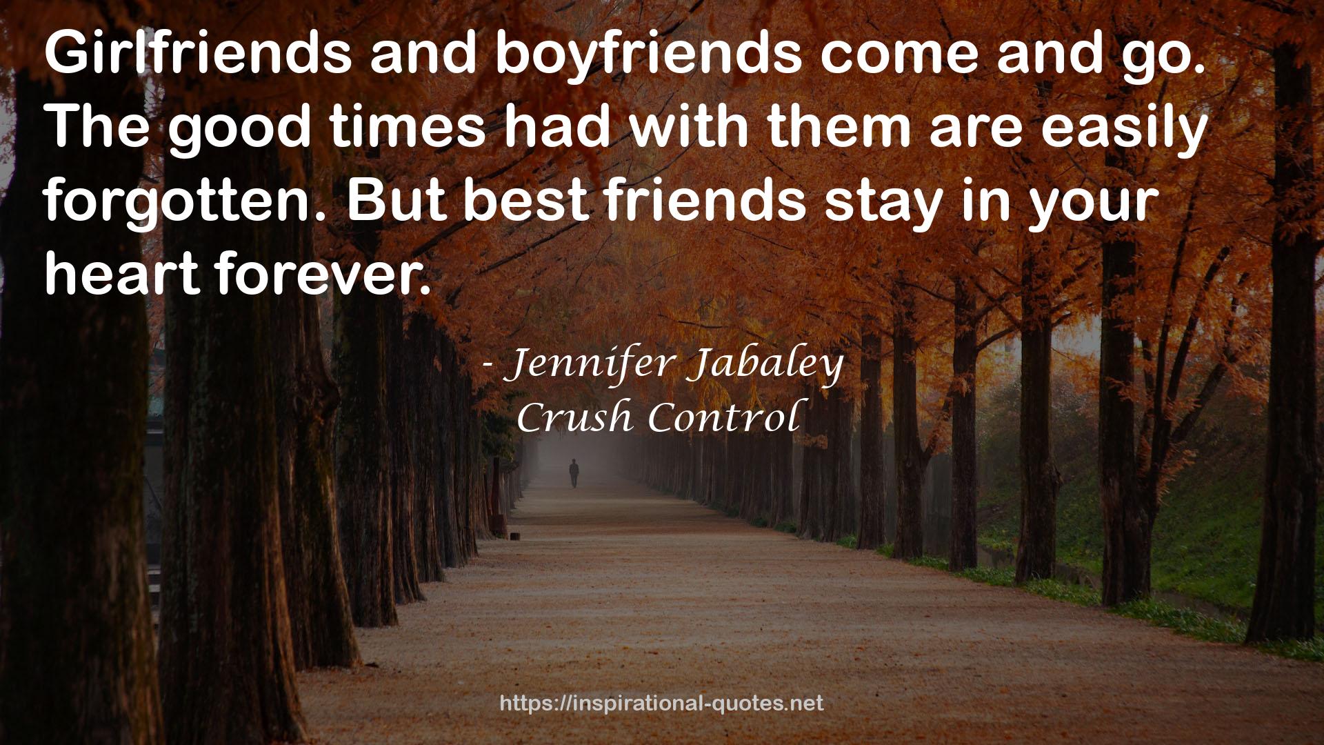 Jennifer Jabaley QUOTES