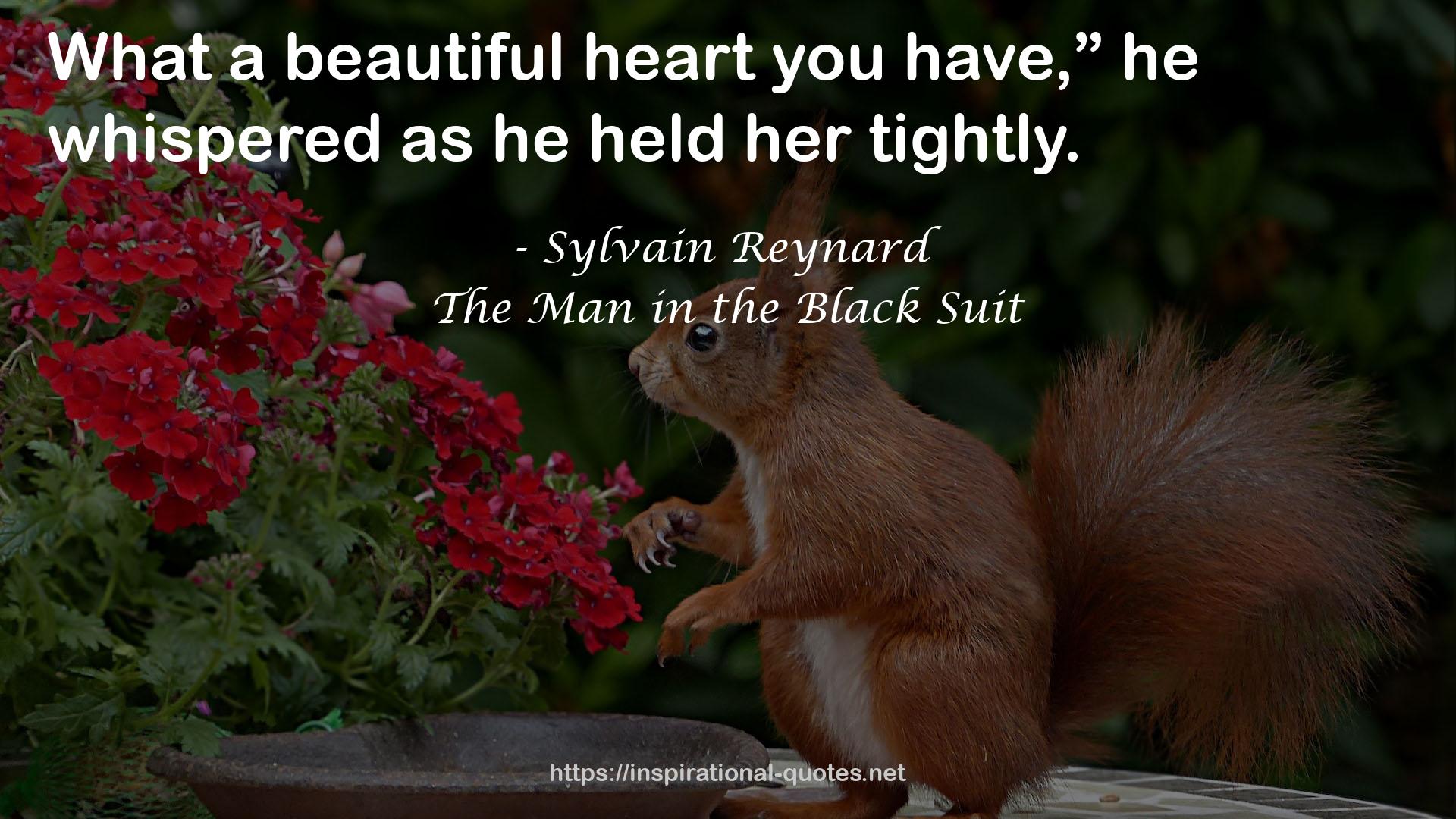 The Man in the Black Suit QUOTES