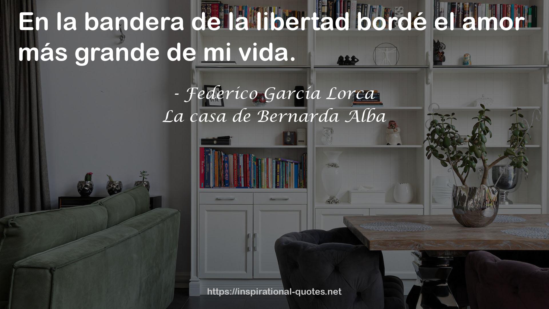 La casa de Bernarda Alba QUOTES