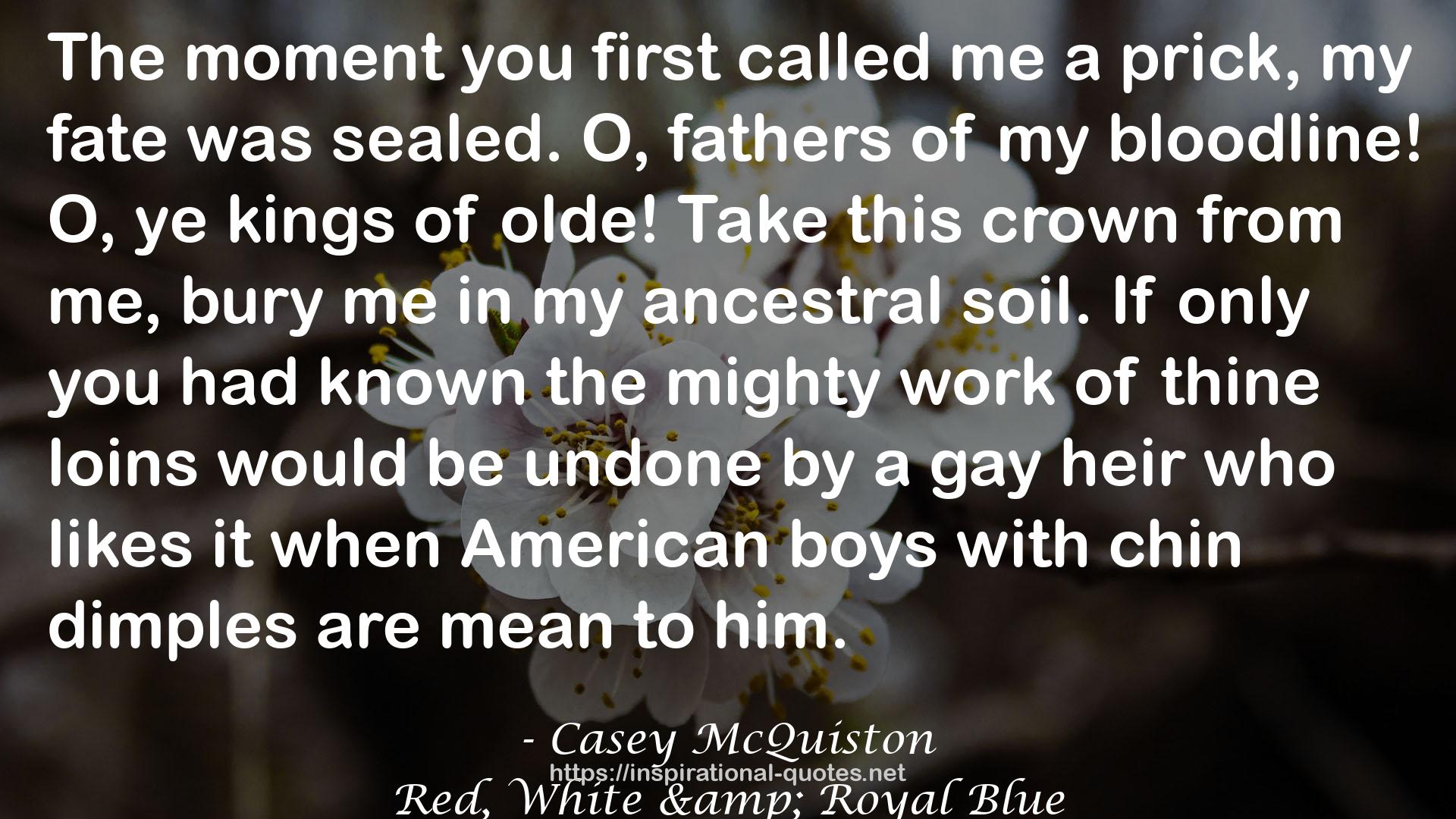 Casey McQuiston QUOTES
