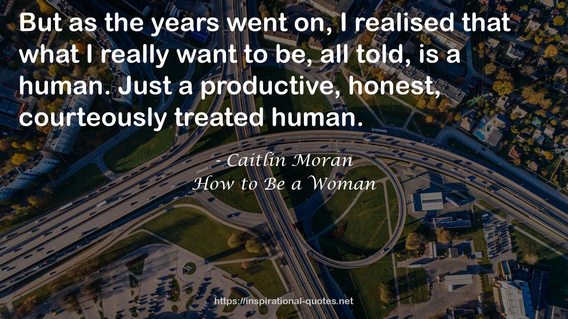 Caitlin Moran QUOTES