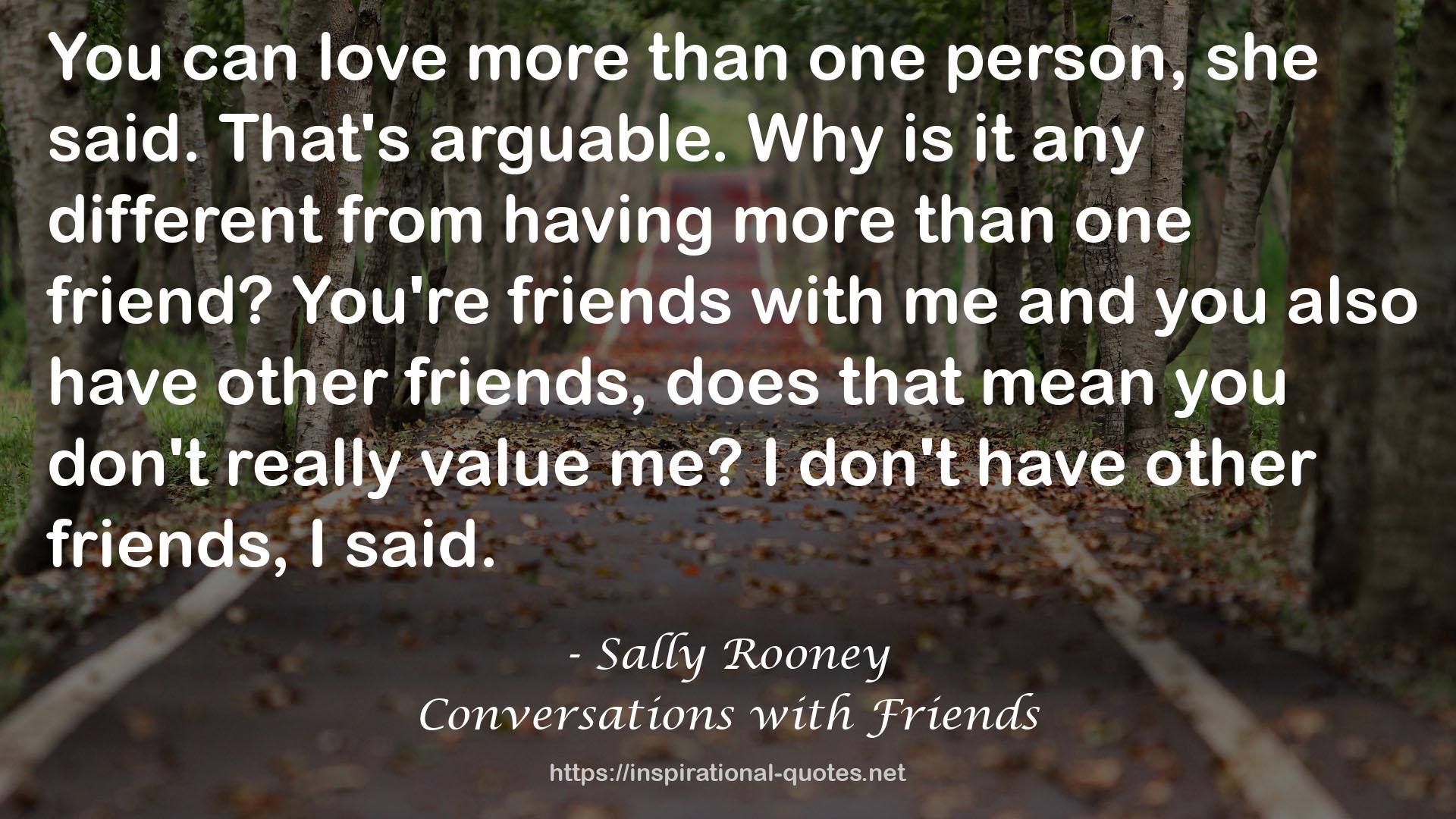 Sally Rooney QUOTES
